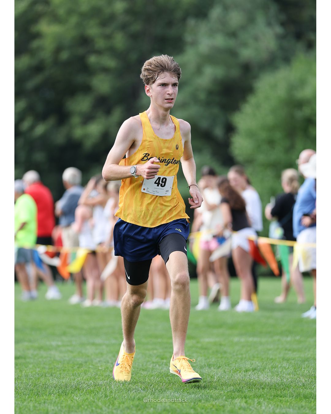 #49 Brady Martin, Barrington High School, 5k Run - Boys (K Johnston), P13, 17:42.47 - #49 Brady Martin, Barrington High School, 5k Run - Boys (K Johnston), P13, 17:42.47 - 2026 Injury Fund Carnival XC - Deerfield Park - Greenville, Rhode Island - September 05, 2026 File: ./dir-3-5k_Run-Boys-K_Johnston/260905-2026-injury-fund-xc-deerfield-park-403-398A8074.jpg #49 Brady Martin, Barrington High School, 5k Run - Boys (K Johnston), P13, 17:42.47 - #49 Brady Martin, Barrington High School, 5k Run - Bo…