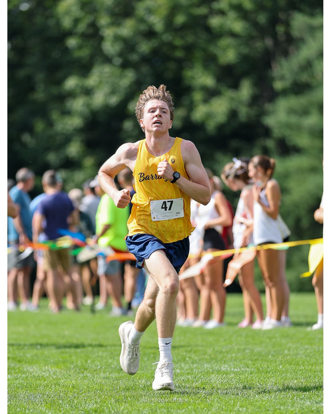 #47 George Loerke, Barrington High School, 5k Run - Boys (K Johnston), P46, 19:51.80 - #47 George Loerke, Barrington High School, 5k Run - Boys (K Johnston), P46, 19:51.80 - 2026 Injury Fund Carnival XC - Deerfield Park - Greenville, Rhode Island - September 05, 2026 File: ./dir-3-5k_Run-Boys-K_Johnston/260905-2026-injury-fund-xc-deerfield-park-436-398A8550.jpg #47 George Loerke, Barrington High School, 5k Run - Boys (K Johnston), P46, 19:51.80 - #47 George Loerke, Barrington High School, 5k Run -…