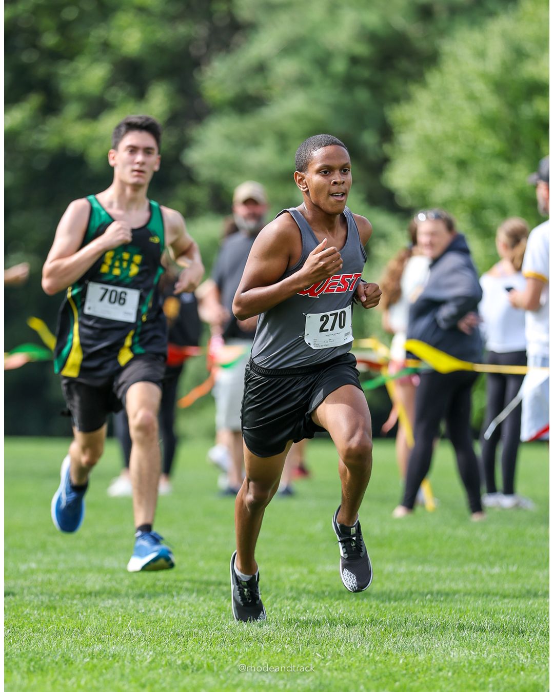 #270 Braelyn Guion, Cranston West HS, 5k Run - Boys (K Johnston), P74, 21:20.18; #706 Luke Fournier, North Smithfield High School, 5k Run - Boys (K Johnston), P76, 21:21.97 - #706 Luke Fournier, North Smithfield High School, 5k Run - Boys (K Johnston), P76, 21:21.97; #270 Braelyn Guion, Cranston West HS, 5k Run - Boys (K Johnston), P74, 21:20.18 - 2026 Injury Fund Carnival XC - Deerfield Park - Greenville, Rhode Island - September 05, 2026 File: ./dir-3-5k_Run-Boys-K_Johnston/260905-2026-injury-fund-xc-deerfield-park-465-398A8917.jpg #270 Braelyn Guion, Cranston West HS, 5k Run - Boys (K Johnston), P74, 21:20.18; #706 Luke Fournier, North Smithfield High School, 5k Run -…