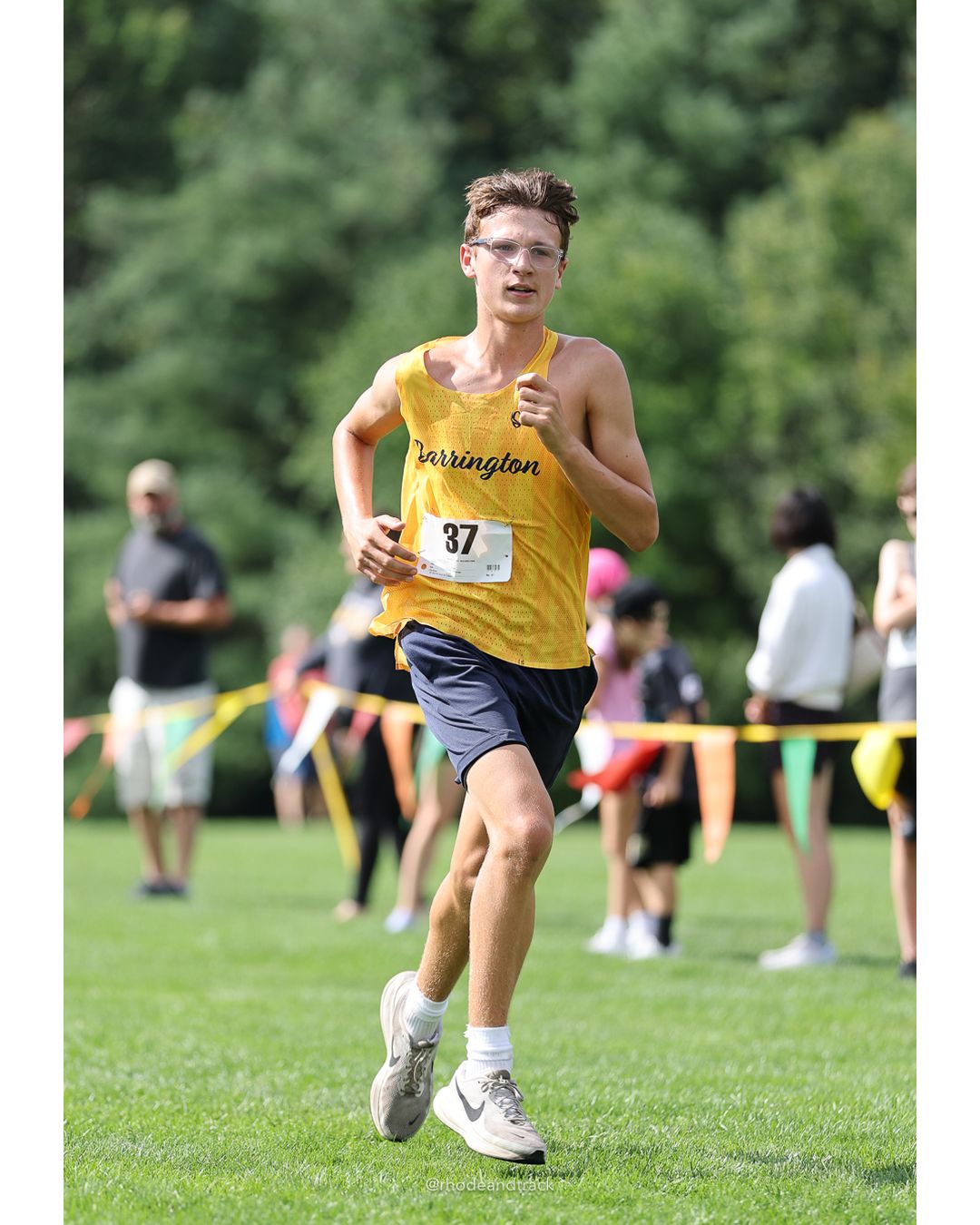 #37 Jackson Gill, Barrington High School, 5k Run - Boys (K Johnston), P93, 22:25.61 - #37 Jackson Gill, Barrington High School, 5k Run - Bo…