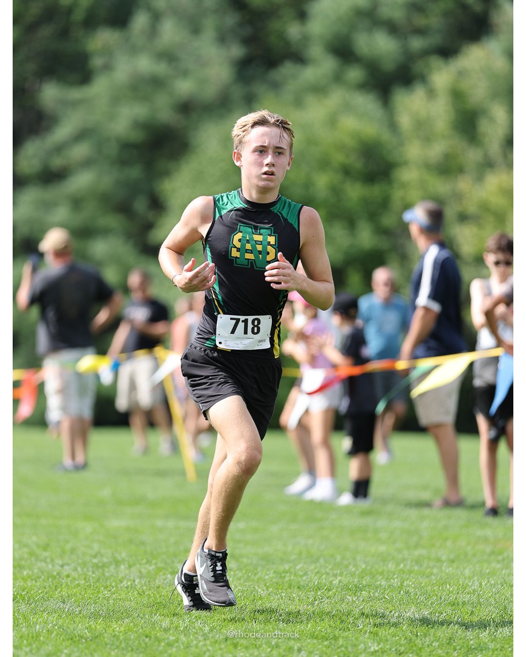 #718 Cameron Welch, North Smithfield High School, 5k Run - Boys (K Johnston), P94, 22:41.91 - #718 Cameron Welch, North Smithfield High Sch…