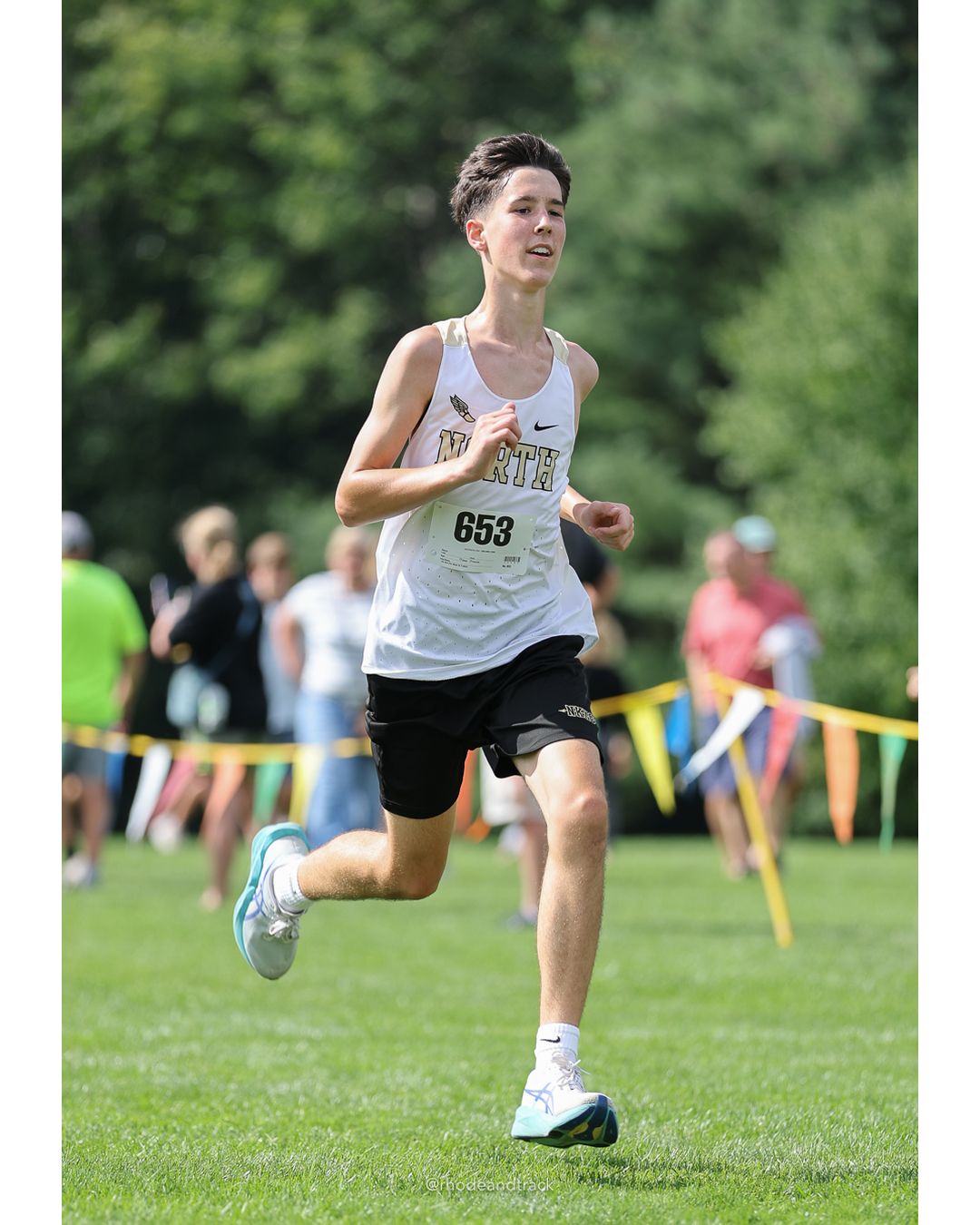 #653 Noah Kapalka, North Kingstown High School, 5k Run - Boys (K Johnston), P95, 22:49.95 - #653 Noah Kapalka, North Kingstown High School,…