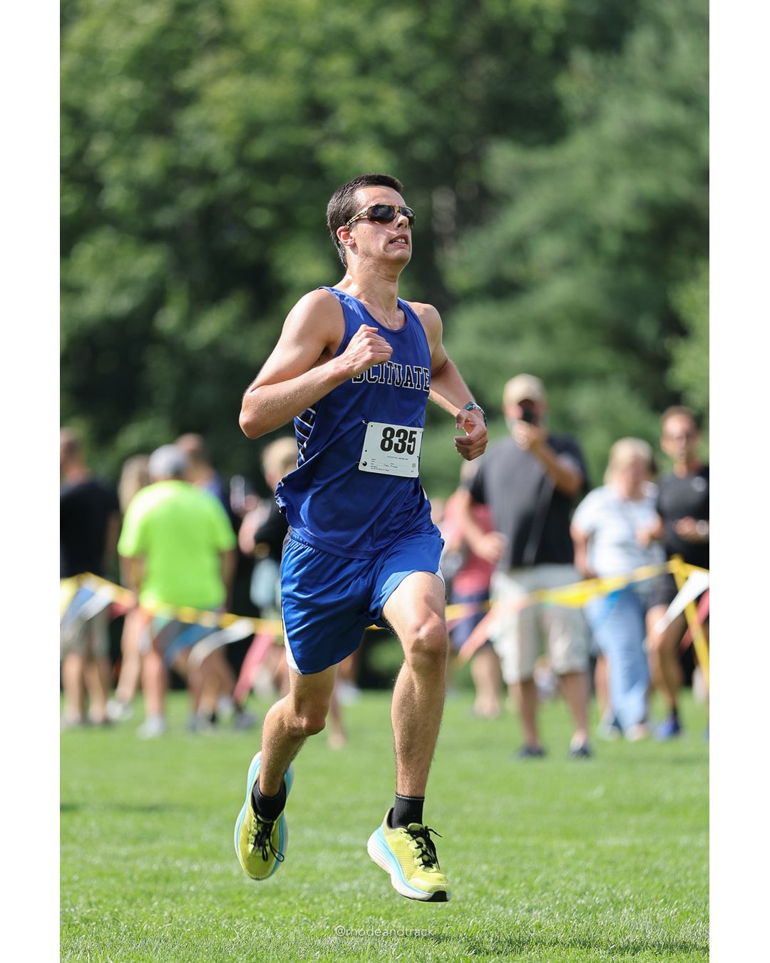 #835 Cole Munns, Scituate High School, 5k Run - Boys (K Johnston), P96, 22:53.98 - 2026 Injury Fund Carnival XC - Deerfield Park - Greenvil…