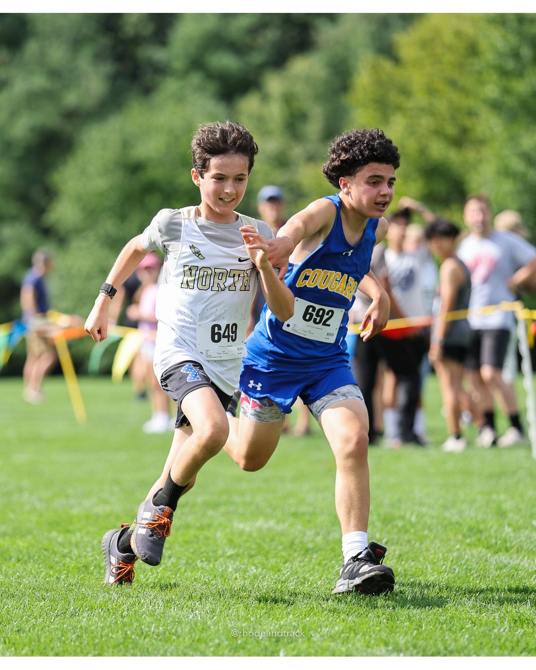 #692 Louis Minutelli, North Providence High School, 5k Run - Boys (K Johnston), P99, 23:03.26 - #692 Louis Minutelli, North Providence High…