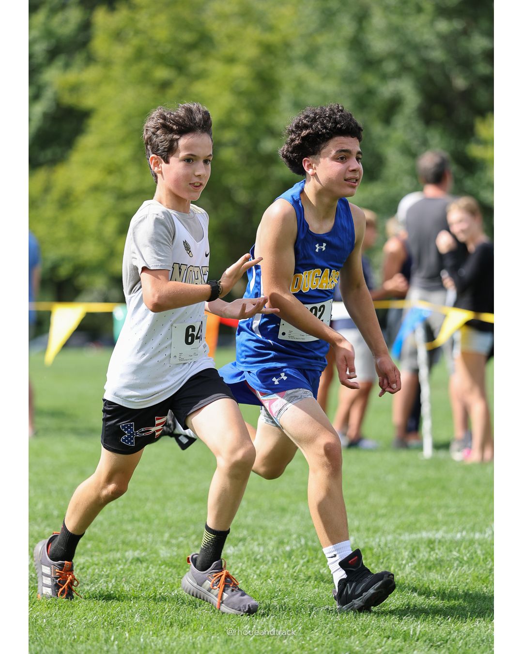 #64 Ben Valdez, Barrington High School, 5k Run - Boys (K Johnston), P42, 19:31.72 - 2026 Injury Fund Carnival XC - Deerfield Park - Greenvi…