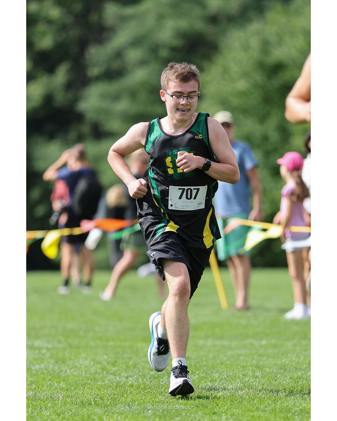 #707 Jackson Gamboa, North Smithfield High School, 5k Run - Boys (K Johnston), P102, 23:11.25 - #707 Jackson Gamboa, North Smithfield High…