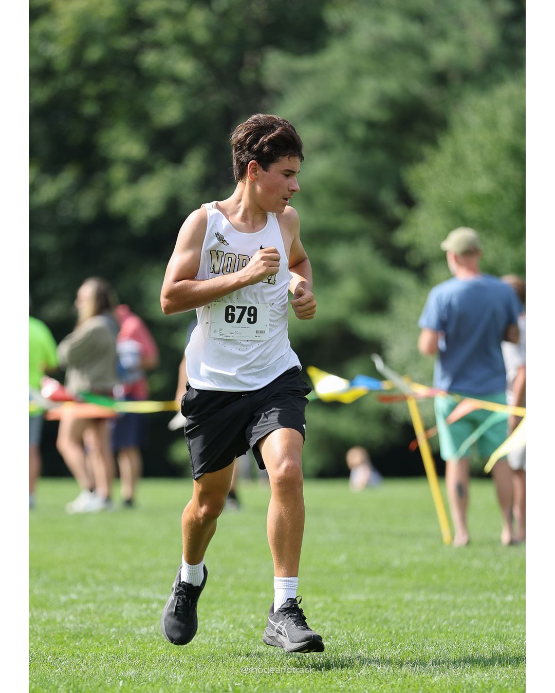 #679 Justin Tracy, North Kingstown High School, 5k Run - Boys (K Johnston), P103, 23:19.48 - #679 Justin Tracy, North Kingstown High School…