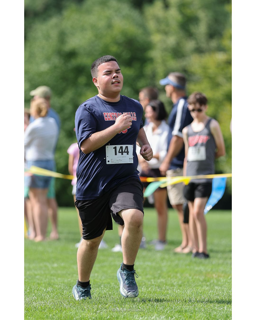 #144 Adriel Montanez, Central Falls Senior High Scho, 5k Run - Boys (K Johnston), P104, 23:38.78 - #144 Adriel Montanez, Central Falls Seni…