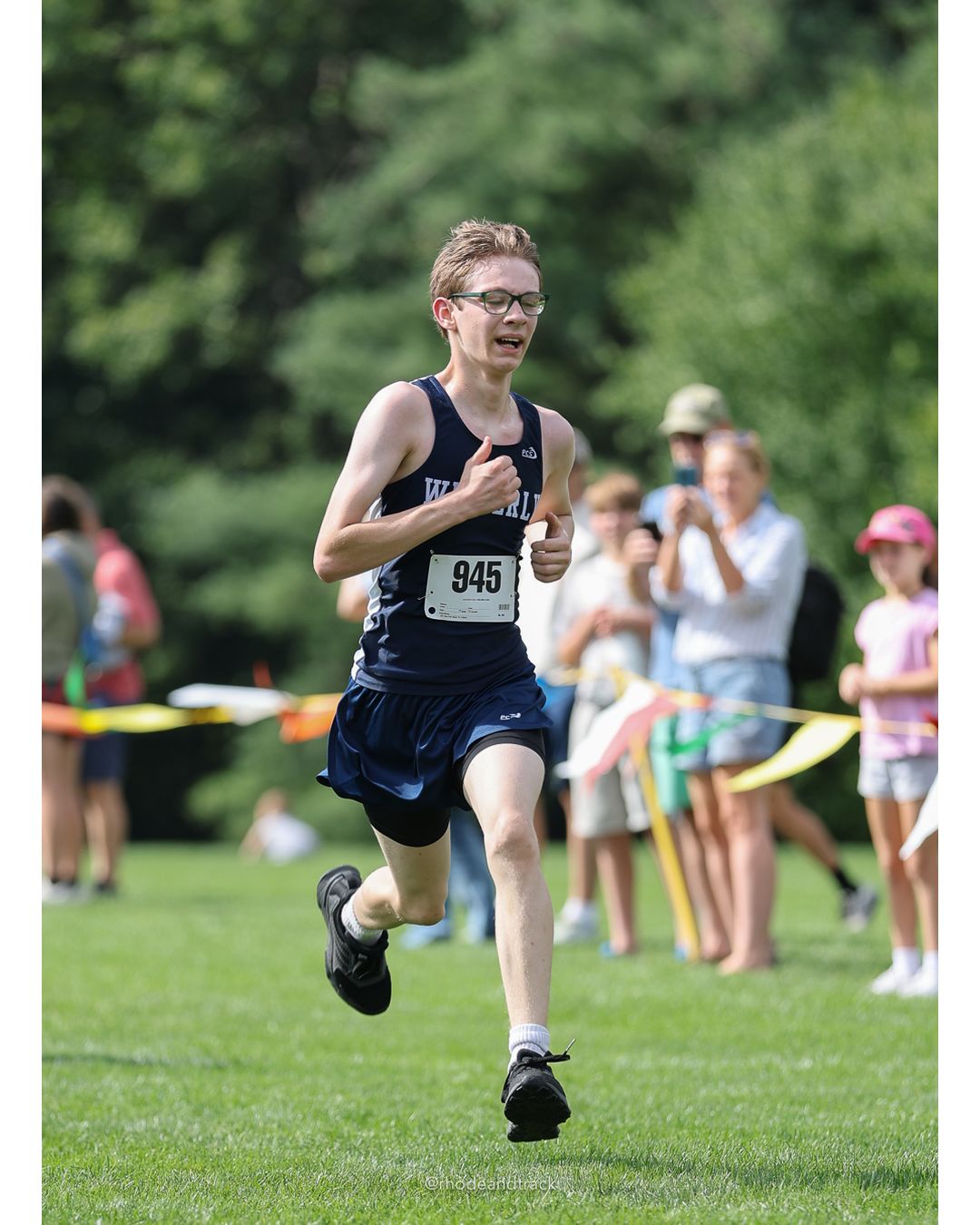 #945 Joshua Olayele, La Salle Academy, 5k Run - Boys (K Johnston), P105, 23:41.67 - #945 Joshua Olayele, La Salle Academy, 5k Run - Boys (K…