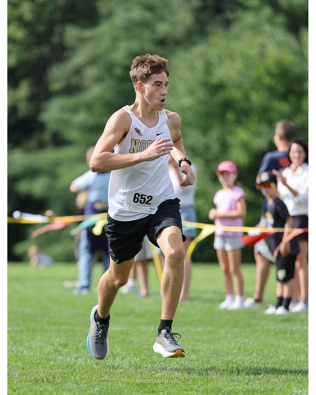 #652 Elliott Jenkins, North Kingstown High School, 5k Run - Boys (K Johnston), P106, 23:42.76 - #652 Elliott Jenkins, North Kingstown High…