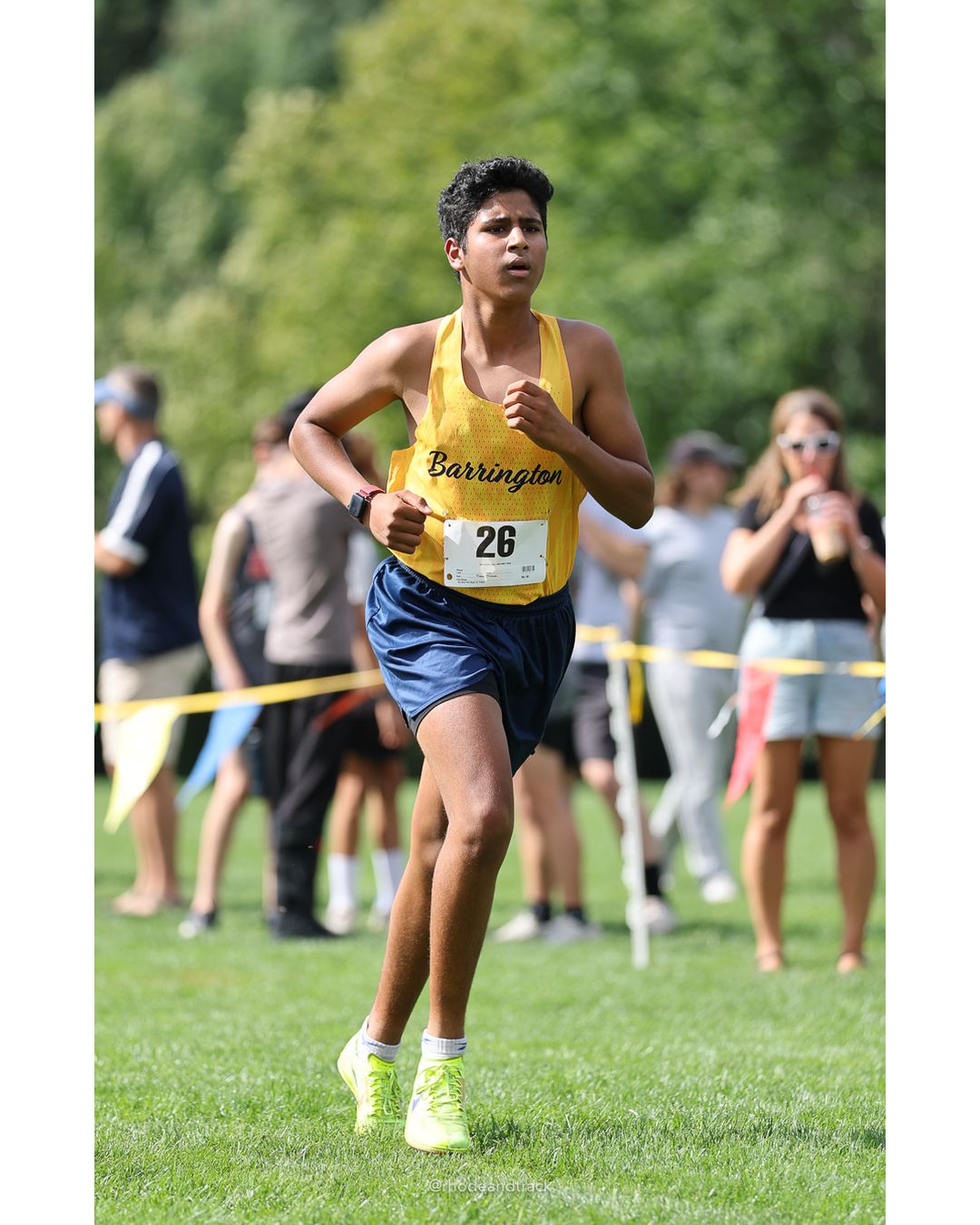 #26 Arjun Bansal, Barrington High School, 5k Run - Boys (K Johnston), P108, 24:00.36 - #26 Arjun Bansal, Barrington High School, 5k Run - B…