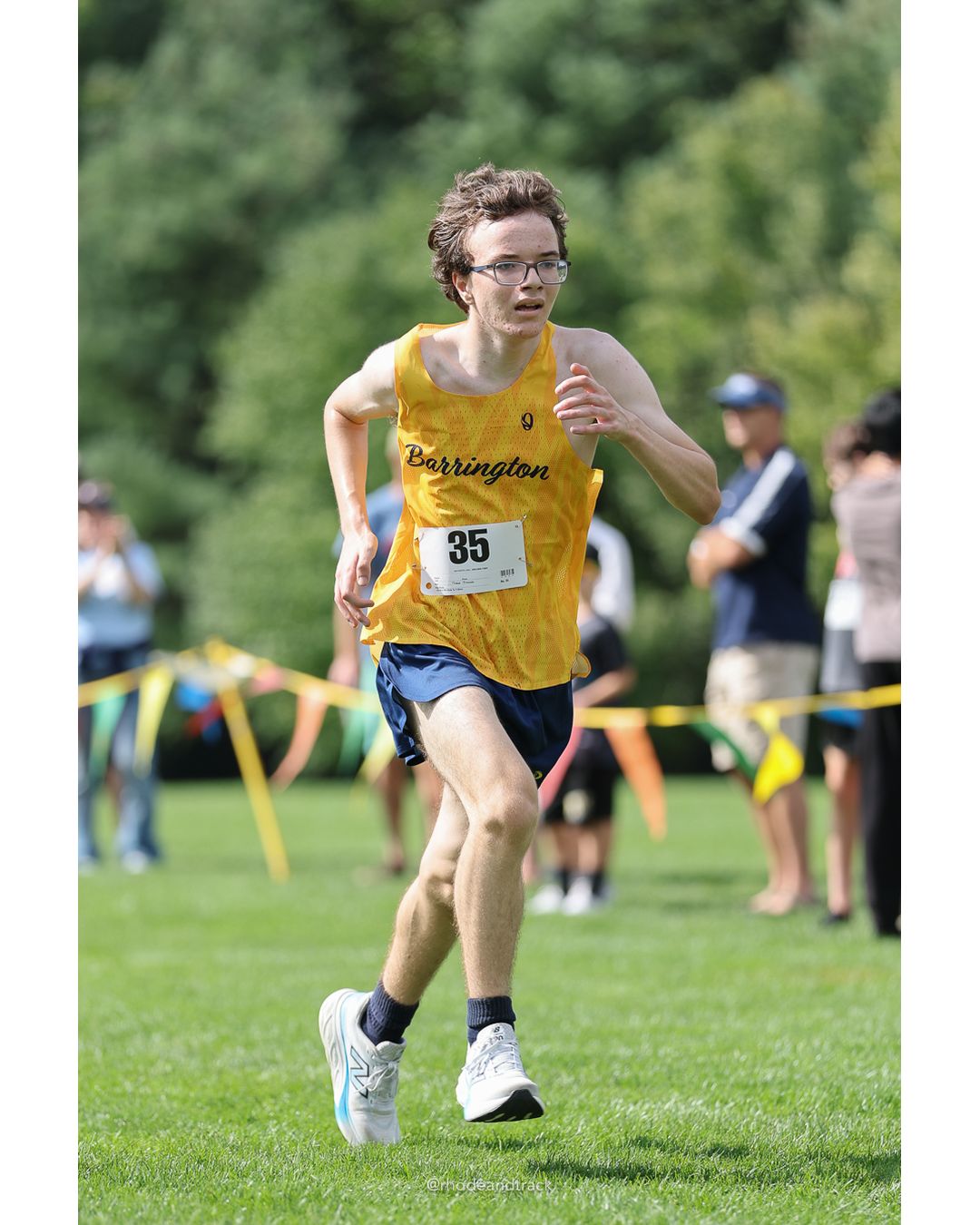 #35 Andrew Geiser, Barrington High School, 5k Run - Boys (K Johnston), P109, 24:07.96 - #35 Andrew Geiser, Barrington High School, 5k Run -…