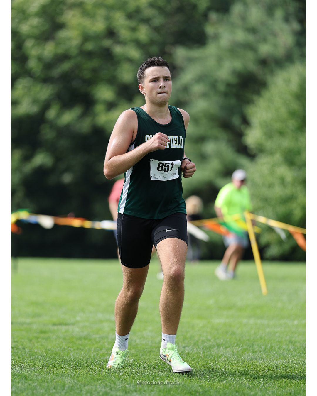 #851 Connor Farrell, Smithfield High School, 5k Run - Boys (K Johnston), P111, 24:20.12 - #851 Connor Farrell, Smithfield High School, 5k R…