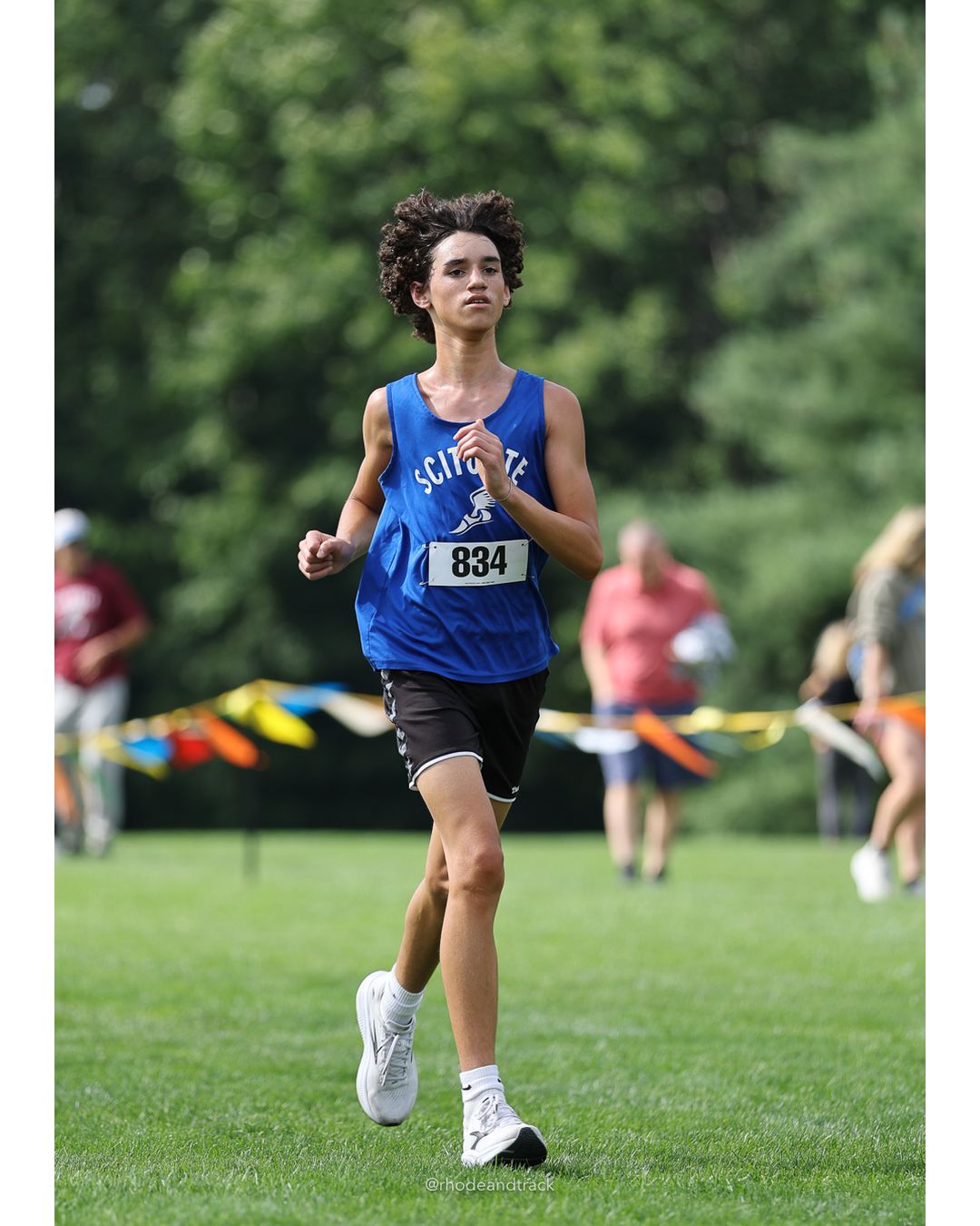 #834 Fallon Green, Scituate High School, 5k Run - Boys (K Johnston), P112, 24:22.40 - #834 Fallon Green, Scituate High School, 5k Run - Boy…
