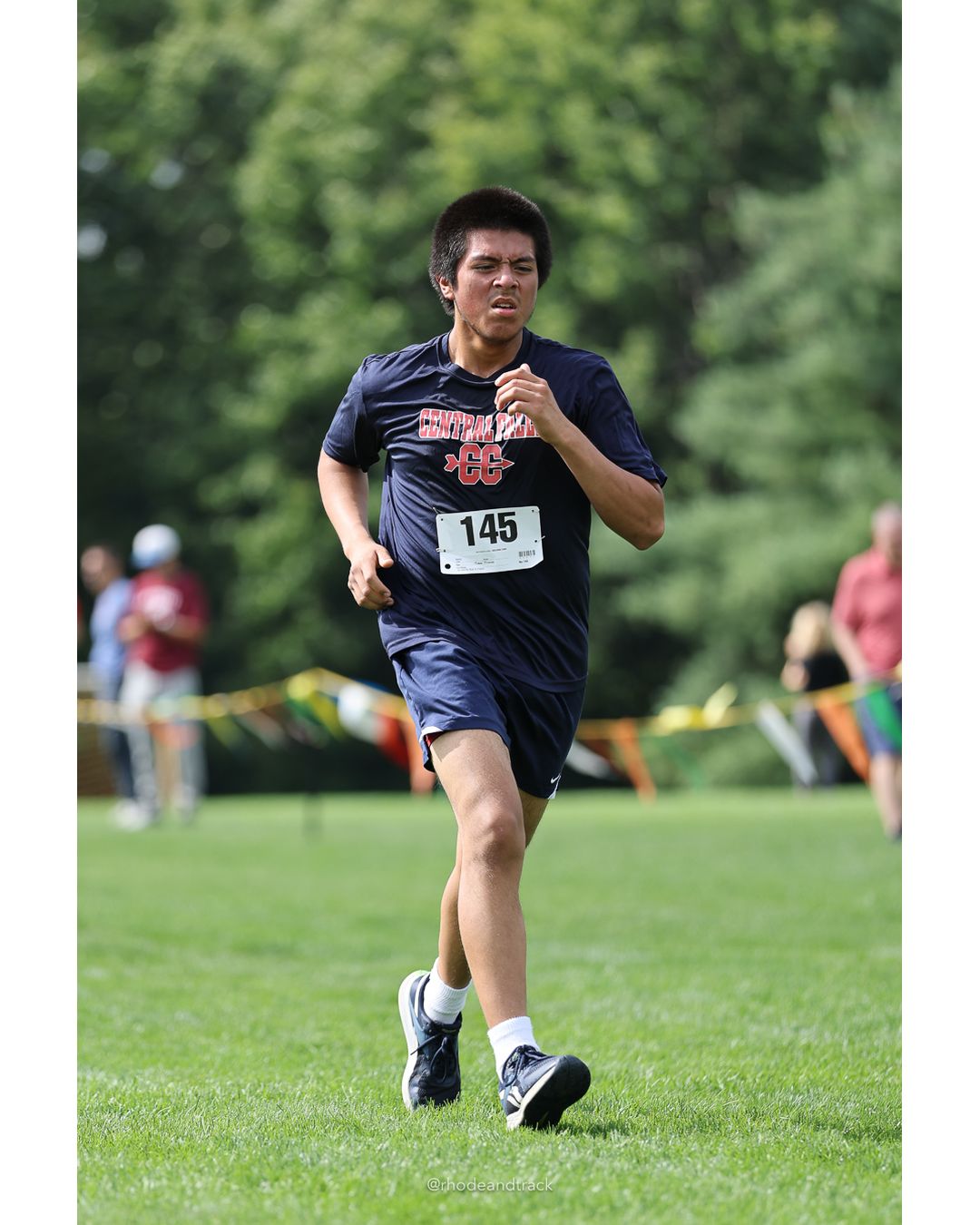 #145 Francisco Santos Godinez, Central Falls Senior High Scho, 5k Run - Boys (K Johnston), P113, 24:27.25 - 2026 Injury Fund Carnival XC -…