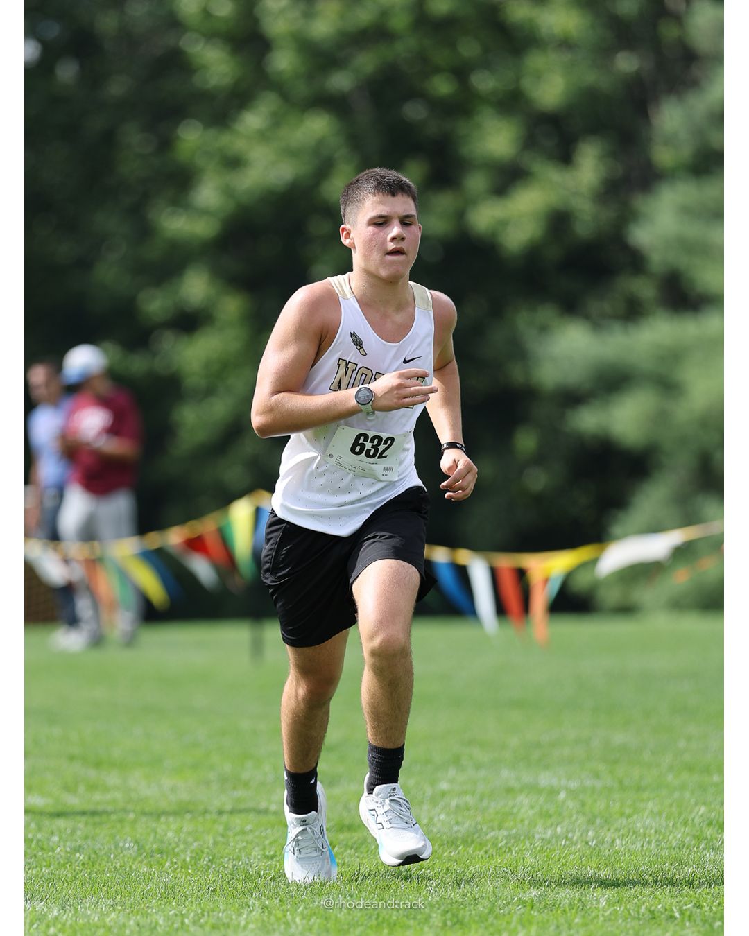 #632 Dustin Bottaro, North Kingstown High School, 5k Run - Boys (K Johnston), P114, 24:30.12 - #632 Dustin Bottaro, North Kingstown High Sc…