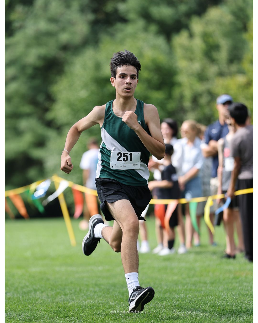 #251 Kyle Larivee, Cranston East High School, 5k Run - Boys (K Johnston), P116, 24:35.56 - #251 Kyle Larivee, Cranston East High School, 5k…