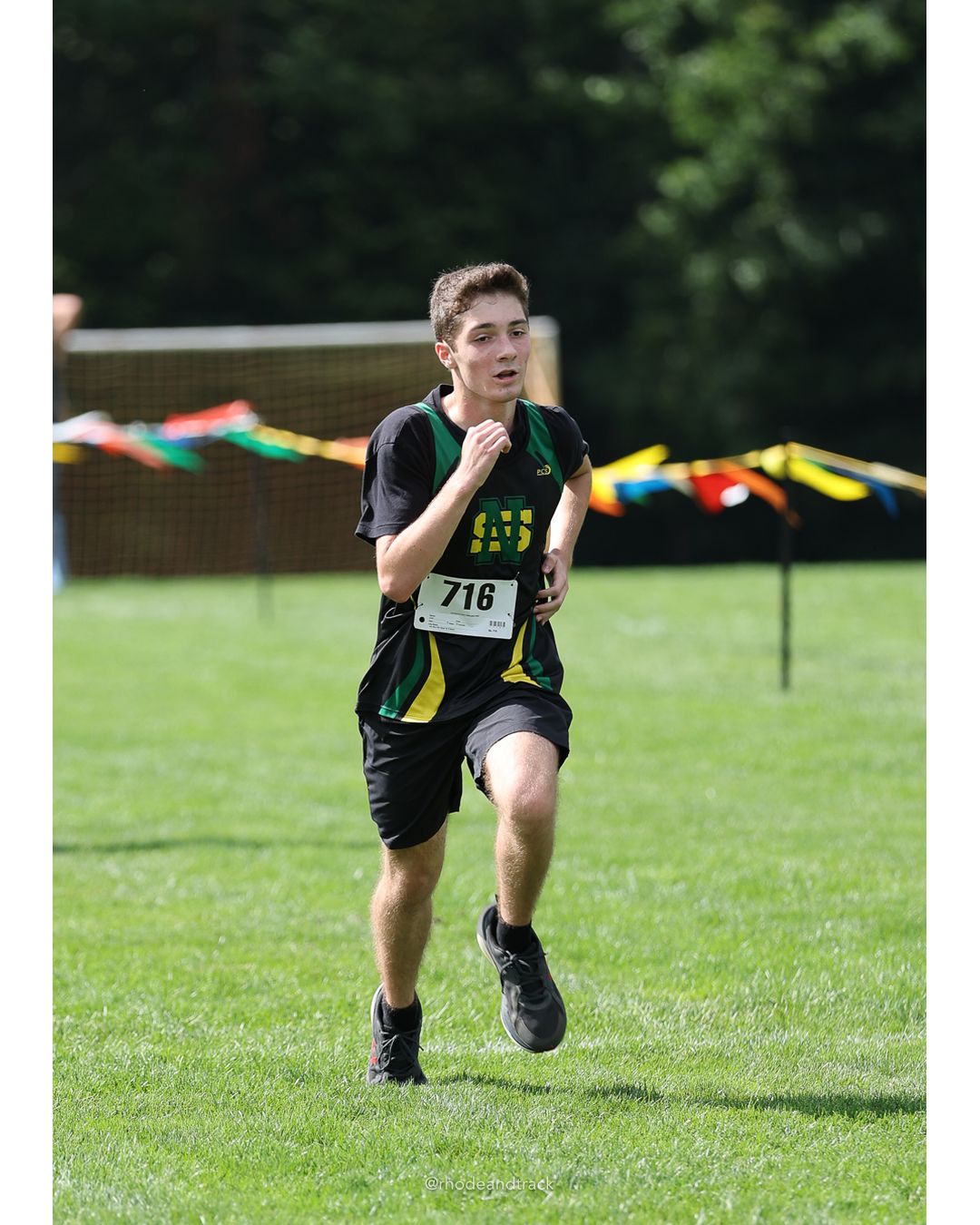 #716 Daniel Sionni, North Smithfield High School, 5k Run - Boys (K Johnston), P121, 26:34.60 - #716 Daniel Sionni, North Smithfield High Sc…