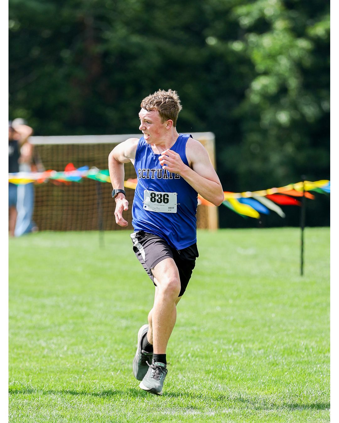 #836 Logan Wood, Scituate High School, 5k Run - Boys (K Johnston), P122, 26:35.39 - 2026 Injury Fund Carnival XC - Deerfield Park - Greenvi…