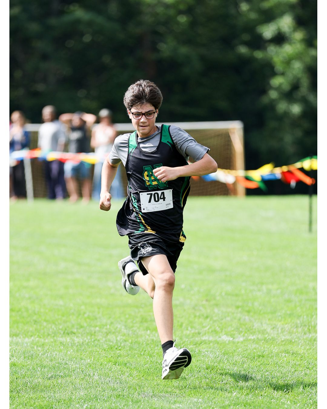 #704 Thomas DeCataldo, North Smithfield High School, 5k Run - Boys (K Johnston), P123, 26:35.91 - 2026 Injury Fund Carnival XC - Deerfield…