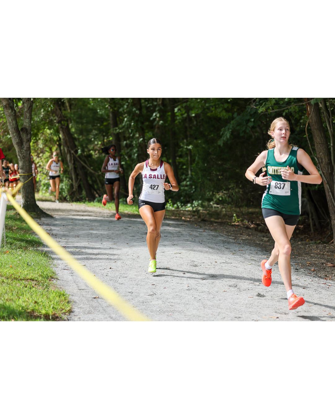 #837 MacKenzie Ahern, Smithfield High School, 5k Run - Girls (Hindley), P13, 22:35.21; #427 Sabrina Ghamrawi, La Salle Academy, 5k Run - Girls (Hindley), P3, 20:03.94 - #837 MacKenzie Ahern, Smithfield High School, 5k Run - Girls (Hindley), P13, 22:35.21; #427 Sabrina Ghamrawi, La Salle Academy, 5k Run - Girls (Hindley), P3, 20:03.94 - 2026 Injury Fund Carnival XC - Deerfield Park - Greenville, Rhode Island - September 05, 2026 File: ./dir-4-5k_Run-Girls-Hindley/260905-2026-injury-fund-xc-deerfield-park-518-398A9775.jpg #837 MacKenzie Ahern, Smithfield High School, 5k Run - Girls (Hindley), P13, 22:35.21; #427 Sabrina Ghamrawi, La Salle Academy, 5k Run - Gi…