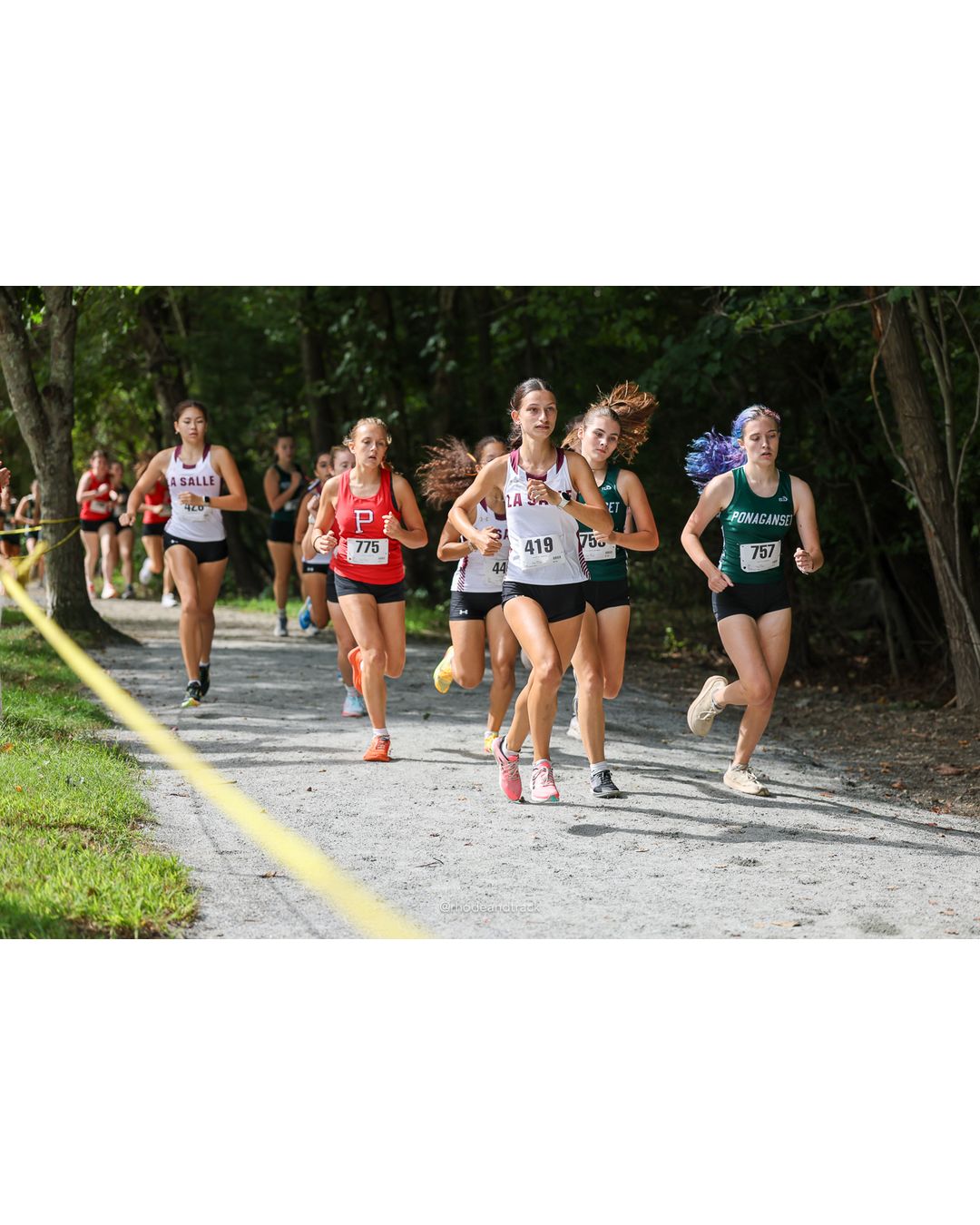 #419 Samantha Brightman, La Salle Academy, 5k Run - Girls (Hindley), P11, 22:12.11; #775 Annika Aboyoun Stein, Portsmouth High School, 5k Run - Girls (Hindley), P21, 24:15.38 - #419 Samantha Brightman, La Salle Academy, 5k Run - Girls (Hindley), P11, 22:12.11; #775 Annika Aboyoun Stein, Portsmouth High School, 5k Run - Girls (Hindley), P21, 24:15.38; #757 Eva Sayers, Ponaganset High School, 5k Run - Girls (Hindley), P22, 24:20.59 - 2026 Injury Fund Carnival XC - Deerfield Park - Greenville, Rhode Island - September 05, 2026 File: ./dir-4-5k_Run-Girls-Hindley/260905-2026-injury-fund-xc-deerfield-park-523-398A9907.jpg #419 Samantha Brightman, La Salle Academy, 5k Run - Girls (Hindley), P11, 22:12.11; #775 Annika Aboyoun Stein, Portsmouth High School, 5k R…