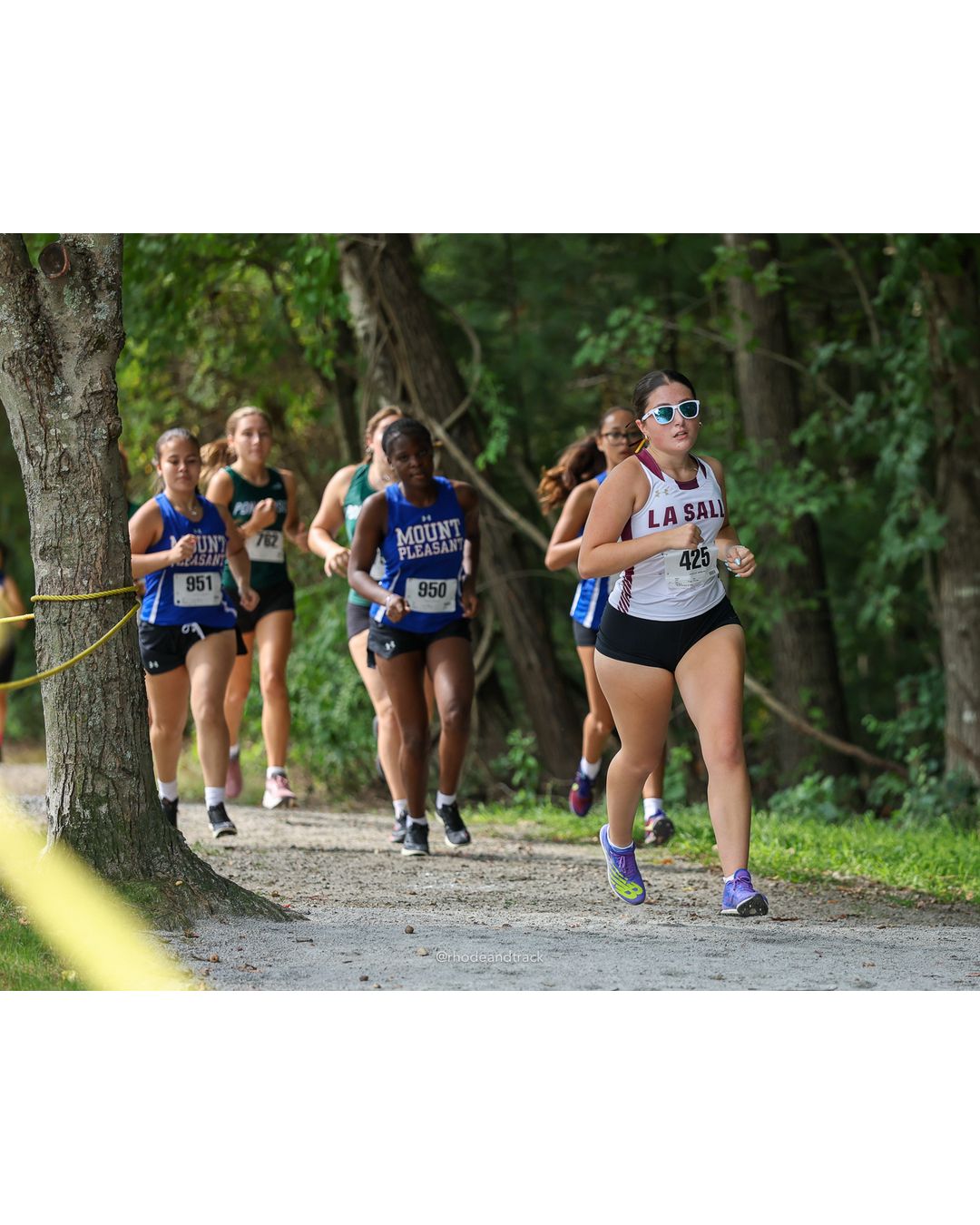 #425 Gabriella DeRosa, La Salle Academy, 5k Run - Girls (Hindley), P36, 28:01.07; #950 Alexus Bestman, Mount Pleasant High School, 5k Run - Girls (Hindley), P43, 30:54.16 - #950 Alexus Bestman, Mount Pleasant High School, 5k Run - Girls (Hindley), P43, 30:54.16; #951 Emily De La Vega, Mount Pleasant High School, 5k Run - Girls (Hindley), P45, 31:09.54 - 2026 Injury Fund Carnival XC - Deerfield Park - Greenville, Rhode Island - September 05, 2026 File: ./dir-4-5k_Run-Girls-Hindley/260905-2026-injury-fund-xc-deerfield-park-538-398A0091.jpg #425 Gabriella DeRosa, La Salle Academy, 5k Run - Girls (Hindley), P36, 28:01.07; #950 Alexus Bestman, Mount Pleasant High School, 5k Run -…
