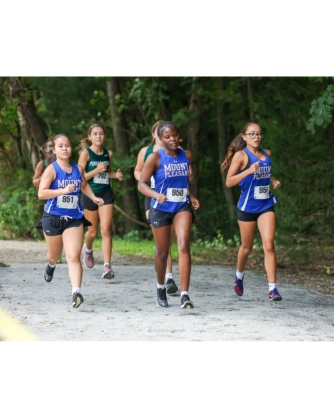 #950 Alexus Bestman, Mount Pleasant High School, 5k Run - Girls (Hindley), P43, 30:54.16; #951 Emily De La Vega, Mount Pleasant High School, 5k Run - Girls (Hindley), P45, 31:09.54 - #951 Emily De La Vega, Mount Pleasant High School, 5k Run - Girls (Hindley), P45, 31:09.54; #950 Alexus Bestman, Mount Pleasant High School, 5k Run - Girls (Hindley), P43, 30:54.16; #954 Kiana Rosario, Mount Pleasant High School, 5k Run - Girls (Hindley), P50, 33:16.88 - 2026 Injury Fund Carnival XC - Deerfield Park - Greenville, Rhode Island - September 05, 2026 File: ./dir-4-5k_Run-Girls-Hindley/260905-2026-injury-fund-xc-deerfield-park-539-398A0126.jpg #950 Alexus Bestman, Mount Pleasant High School, 5k Run - Girls (Hindley), P43, 30:54.16; #951 Emily De La Vega, Mount Pleasant High School…
