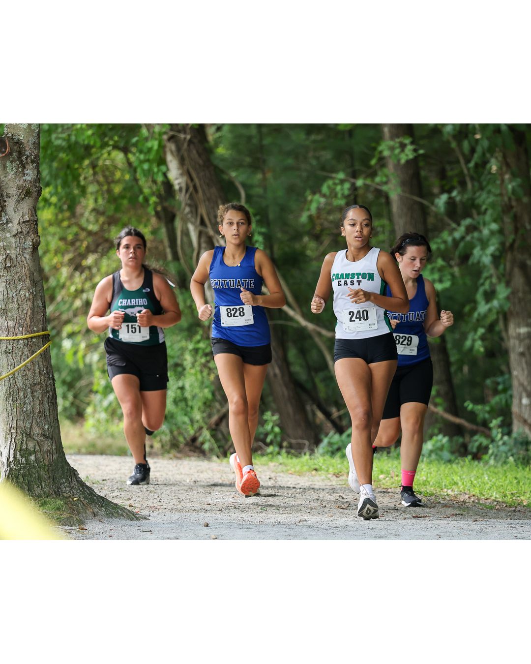 #240 Aaliyah Leger, Cranston East High School, 5k Run - Girls (Hindley), P47, 32:32.55; #828 Aliya Hillis-Piecyk, Scituate High School, 5k Run - Girls (Hindley), P52, 33:52.71; #829 Lily Werbecki, Scituate High School, 5k Run - Girls (Hindley), P42, 29:31.34 - #829 Lily Werbecki, Scituate High School, 5k Run - Girls (Hindley), P42, 29:31.34; #828 Aliya Hillis-Piecyk, Scituate High School, 5k Run - Girls (Hindley), P52, 33:52.71 - 2026 Injury Fund Carnival XC - Deerfield Park - Greenville, Rhode Island - September 05, 2026 File: ./dir-4-5k_Run-Girls-Hindley/260905-2026-injury-fund-xc-deerfield-park-541-398A0164.jpg #240 Aaliyah Leger, Cranston East High School, 5k Run - Girls (Hindley), P47, 32:32.55; #828 Aliya Hillis-Piecyk, Scituate High School, 5k…