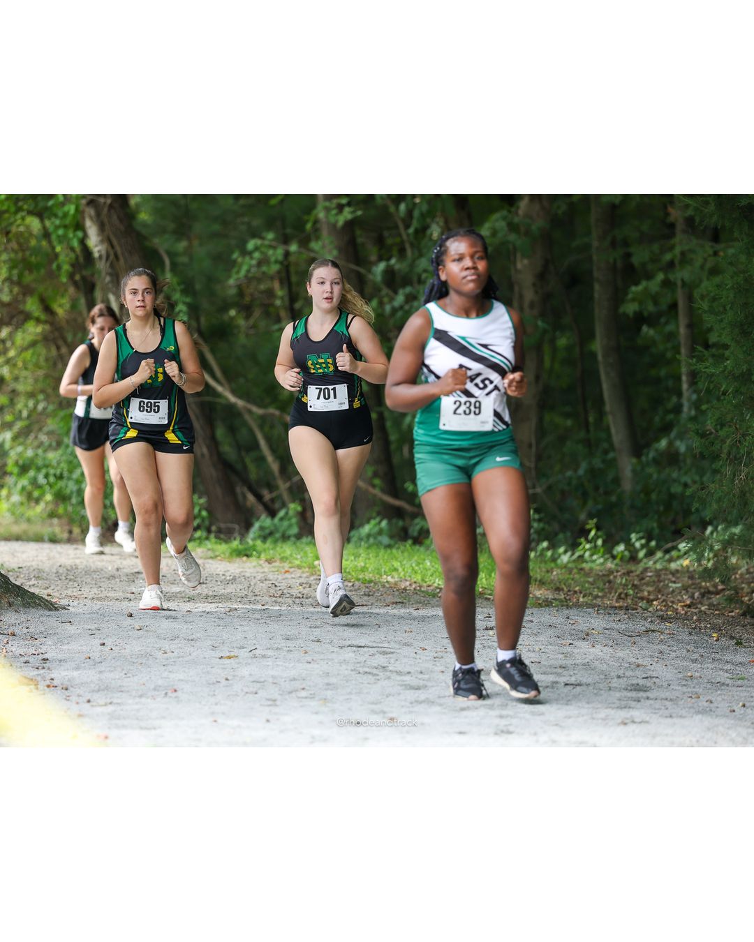 #695 Pola Frietas, North Smithfield High School, 5k Run - Girls (Hindley), P54, 35:41.91; #701 Leah Zariczny, North Smithfield High School, 5k Run - Girls (Hindley), P53, 34:52.79 - #239 Sophora Charlot, Cranston East High School, 5k Run - Girls (Hindley), P49, 33:15.44; #701 Leah Zariczny, North Smithfield High School, 5k Run - Girls (Hindley), P53, 34:52.79; #695 Pola Frietas, North Smithfield High School, 5k Run - Girls (Hindley), P54, 35:41.91 - 2026 Injury Fund Carnival XC - Deerfield Park - Greenville, Rhode Island - September 05, 2026 File: ./dir-4-5k_Run-Girls-Hindley/260905-2026-injury-fund-xc-deerfield-park-544-398A0204.jpg #695 Pola Frietas, North Smithfield High School, 5k Run - Girls (Hindley), P54, 35:41.91; #701 Leah Zariczny, North Smithfield High School,…