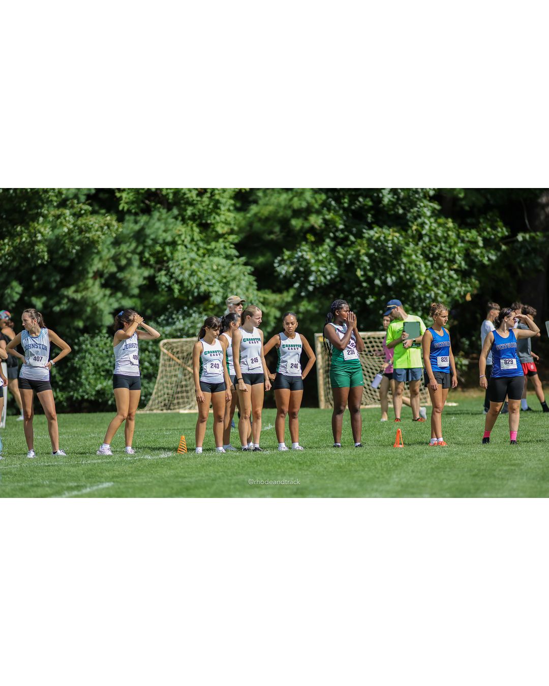#829 Lily Werbecki, Scituate High School, 5k Run - Girls (Hindley), P42, 29:31.34; #407 Amelia Healy, Johnston High School, 5k Run - Girls (Hindley), P35, 27:37.05 - #243 Brooke Sloan, Cranston East High School, 5k Run - Girls (Hindley), P8, 21:33.15; #245 Winnie White, Cranston East High School, 5k Run - Girls (Hindley), P12, 22:33.98; #829 Lily Werbecki, Scituate High School, 5k Run - Girls (Hindley), P42, 29:31.34 - 2026 Injury Fund Carnival XC - Deerfield Park - Greenville, Rhode Island - September 05, 2026 File: ./dir-4-5k_Run-Girls-Hindley/260905-2026-injury-fund-xc-deerfield-park-552-8P0A0261.jpg #829 Lily Werbecki, Scituate High School, 5k Run - Girls (Hindley), P42, 29:31.34; #407 Amelia Healy, Johnston High School, 5k Run - Girls…