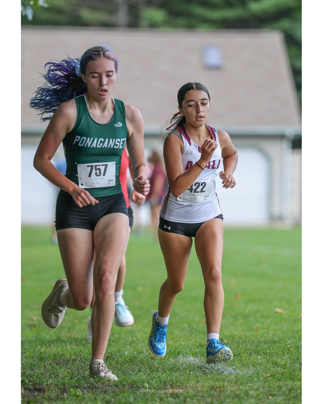 #757 Eva Sayers, Ponaganset High School, 5k Run - Girls (Hindley), P22, 24:20.59 - #757 Eva Sayers, Ponaganset High School, 5k Run - Girls (Hindley), P22, 24:20.59; #422 Nyla Crespo, La Salle Academy, 5k Run - Girls (Hindley), P19, 23:23.05 - 2026 Injury Fund Carnival XC - Deerfield Park - Greenville, Rhode Island - September 05, 2026 File: ./dir-4-5k_Run-Girls-Hindley/260905-2026-injury-fund-xc-deerfield-park-585-398A0702.jpg #757 Eva Sayers, Ponaganset High School, 5k Run - Girls (Hindley), P22, 24:20.59 - #757 Eva Sayers, Ponaganset High School, 5k Run - Girls…