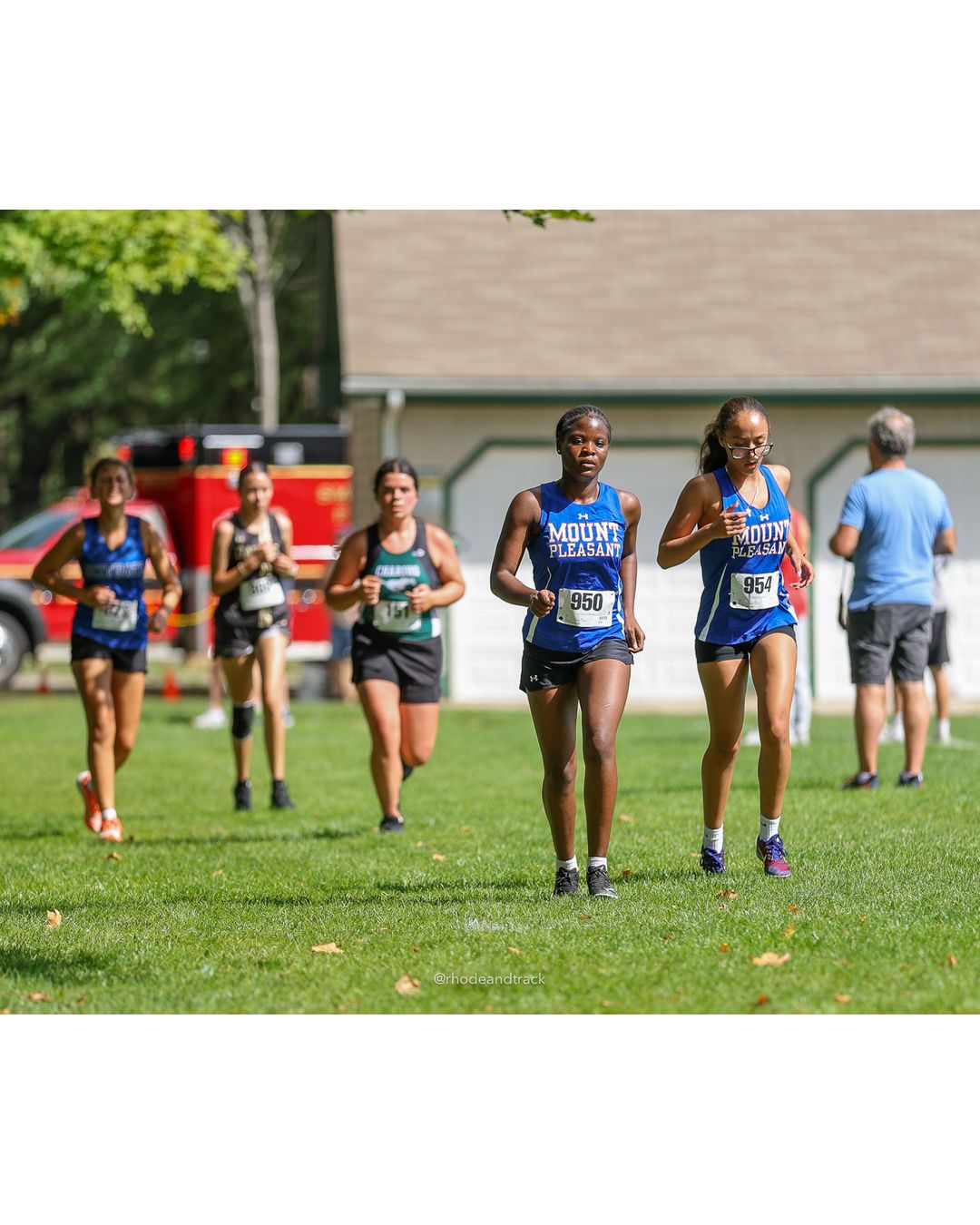 #950 Alexus Bestman, Mount Pleasant High School, 5k Run - Girls (Hindley), P43, 30:54.16; #954 Kiana Rosario, Mount Pleasant High School, 5k Run - Girls (Hindley), P50, 33:16.88 - #950 Alexus Bestman, Mount Pleasant High School, 5k Run - Girls (Hindley), P43, 30:54.16 - 2026 Injury Fund Carnival XC - Deerfield Park - Greenville, Rhode Island - September 05, 2026 File: ./dir-4-5k_Run-Girls-Hindley/260905-2026-injury-fund-xc-deerfield-park-609-398A1060.jpg #950 Alexus Bestman, Mount Pleasant High School, 5k Run - Girls (Hindley), P43, 30:54.16; #954 Kiana Rosario, Mount Pleasant High School, 5…