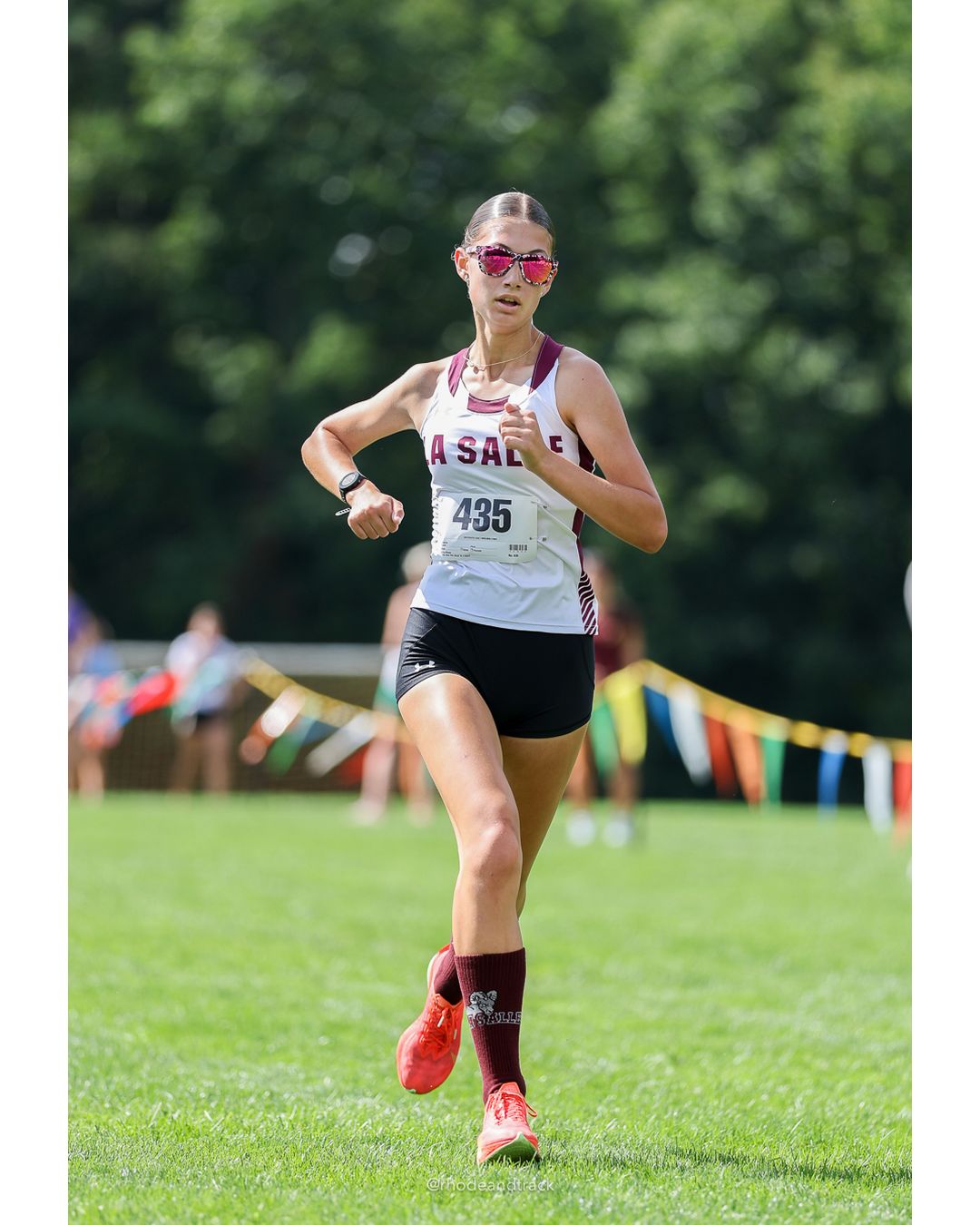 #435 Stella Pelagio, La Salle Academy, 5k Run - Girls (Hindley), P4, 20:15.58 - #435 Stella Pelagio, La Salle Academy, 5k Run - Girls (Hindley), P4, 20:15.58 - 2026 Injury Fund Carnival XC - Deerfield Park - Greenville, Rhode Island - September 05, 2026 File: ./dir-4-5k_Run-Girls-Hindley/260905-2026-injury-fund-xc-deerfield-park-621-398A1348.jpg #435 Stella Pelagio, La Salle Academy, 5k Run - Girls (Hindley), P4, 20:15.58 - #435 Stella Pelagio, La Salle Academy, 5k Run - Girls (Hind…