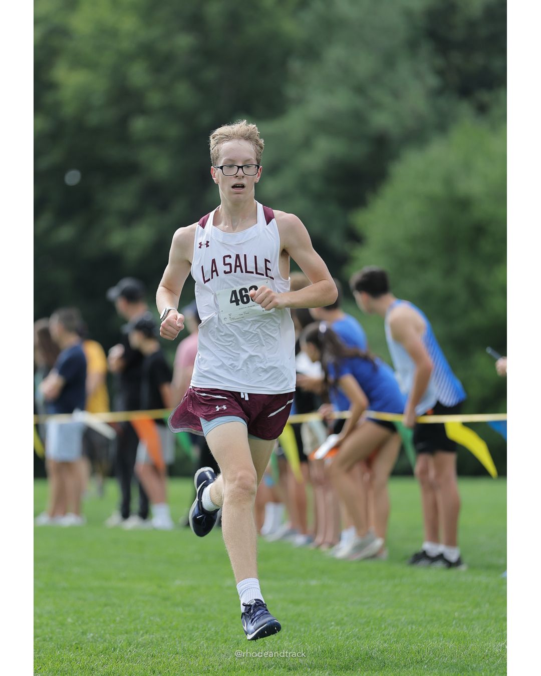 #46 Sam Lesser, Barrington High School, 4k Run - Boys (Dwyer), P80, 19:44.19 - #46 Sam Lesser, Barrington High School, 4k Run - Boys (Dwyer), P80, 19:44.19 - 2026 Injury Fund Carnival XC - Deerfield Park - Greenville, Rhode Island - September 05, 2026 File: ./dir-5-4k_Run-Boys-Dwyer/260905-2026-injury-fund-xc-deerfield-park-1192-398A9378.jpg #46 Sam Lesser, Barrington High School, 4k Run - Boys (Dwyer), P80, 19:44.19 - #46 Sam Lesser, Barrington High School, 4k Run - Boys (Dwyer…