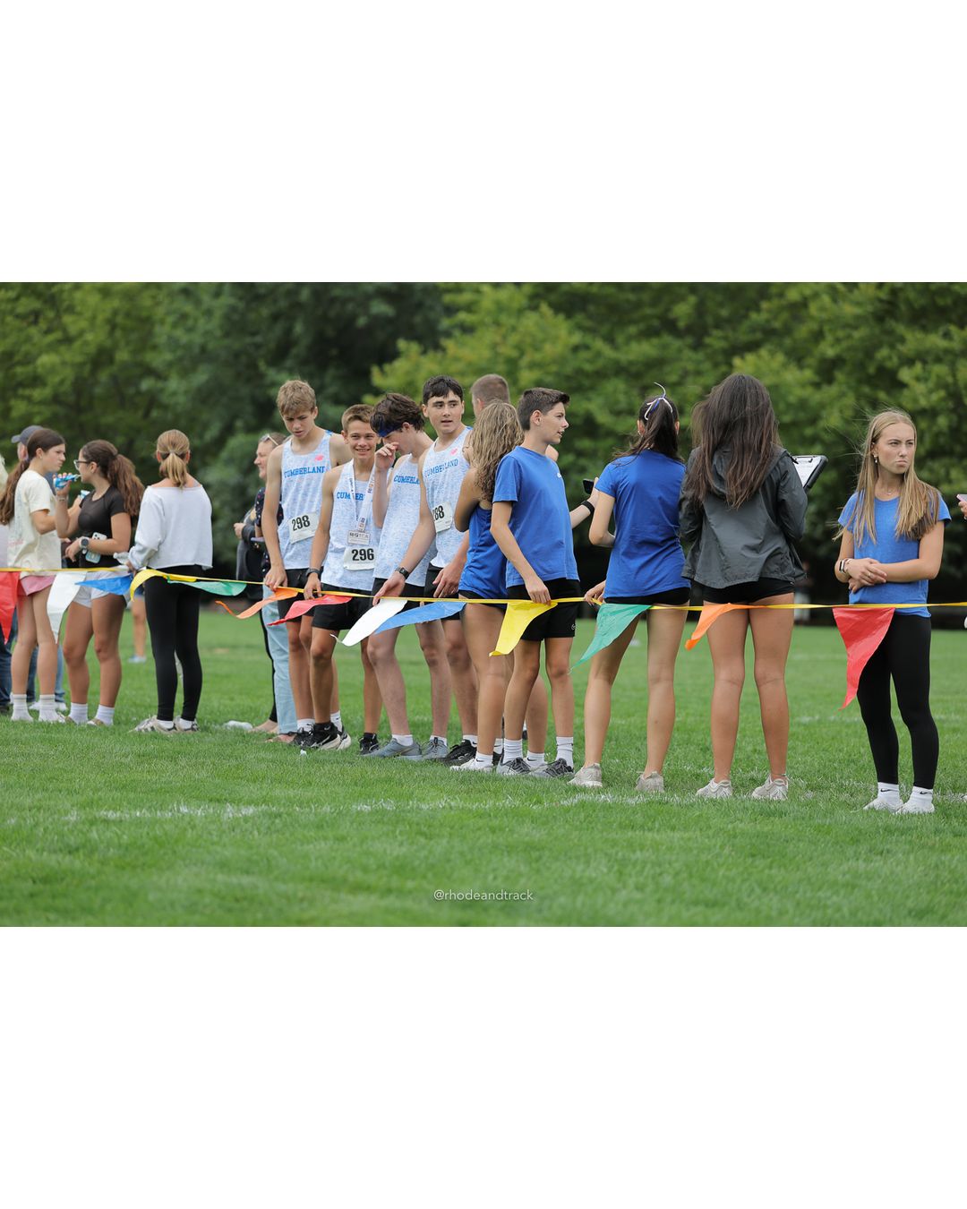 #298 Nathaniel Tuomisto, Cumberland, 4k Run - Boys (Dwyer), P46, 18:11.96; #296 Jackson Thurston, Cumberland, 4k Run - Boys (Dwyer), P17, 16:46.20 - #298 Nathaniel Tuomisto, Cumberland, 4k Run - Boys (Dwyer), P46, 18:11.96; #296 Jackson Thurston, Cumberland, 4k Run - Boys (Dwyer), P17, 16:46.20 - 2026 Injury Fund Carnival XC - Deerfield Park - Greenville, Rhode Island - September 05, 2026 File: ./dir-5-4k_Run-Boys-Dwyer/260905-2026-injury-fund-xc-deerfield-park-1395-398A2323.jpg #298 Nathaniel Tuomisto, Cumberland, 4k Run - Boys (Dwyer), P46, 18:11.96; #296 Jackson Thurston, Cumberland, 4k Run - Boys (Dwyer), P17, 1…