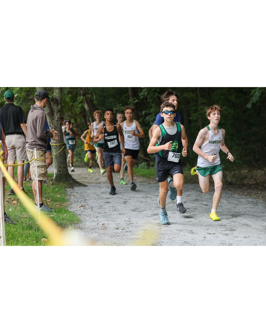 #703 Cole Carpentier, North Smithfield High School, 4k Run - Boys (Dwyer), P63, 18:38.85; #637 Daniel Clark, North Kingstown High School, 4k Run - Boys (Dwyer), P15, 16:43.46 - #703 Cole Carpentier, North Smithfield High School, 4k Run - Boys (Dwyer), P63, 18:38.85; #637 Daniel Clark, North Kingstown High School, 4k Run - Boys (Dwyer), P15, 16:43.46 - 2026 Injury Fund Carnival XC - Deerfield Park - Greenville, Rhode Island - September 05, 2026 File: ./dir-5-4k_Run-Boys-Dwyer/260905-2026-injury-fund-xc-deerfield-park-662-398A2130.jpg #703 Cole Carpentier, North Smithfield High School, 4k Run - Boys (Dwyer), P63, 18:38.85; #637 Daniel Clark, North Kingstown High School, 4…