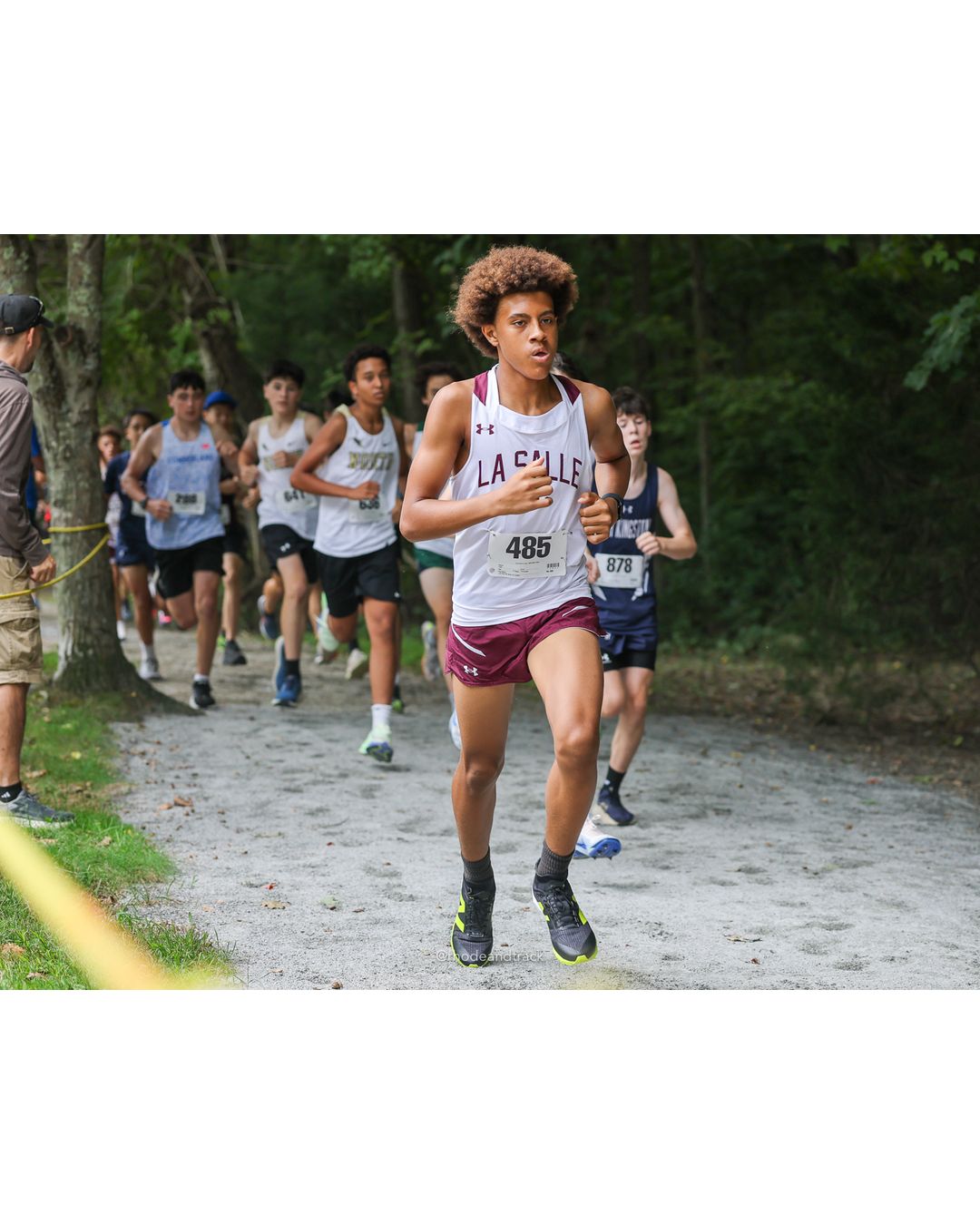 #485 Raphael Titre, La Salle Academy, 4k Run - Boys (Dwyer), P35, 17:31.63; #878 Sebby Garvin, South Kingstown High School, 4k Run - Boys (Dwyer), P81, 19:46.55 - #485 Raphael Titre, La Salle Academy, 4k Run - Boys (Dwyer), P35, 17:31.63; #878 Sebby Garvin, South Kingstown High School, 4k Run - Boys (Dwyer), P81, 19:46.55 - 2026 Injury Fund Carnival XC - Deerfield Park - Greenville, Rhode Island - September 05, 2026 File: ./dir-5-4k_Run-Boys-Dwyer/260905-2026-injury-fund-xc-deerfield-park-669-398A2219.jpg #485 Raphael Titre, La Salle Academy, 4k Run - Boys (Dwyer), P35, 17:31.63; #878 Sebby Garvin, South Kingstown High School, 4k Run - Boys (…