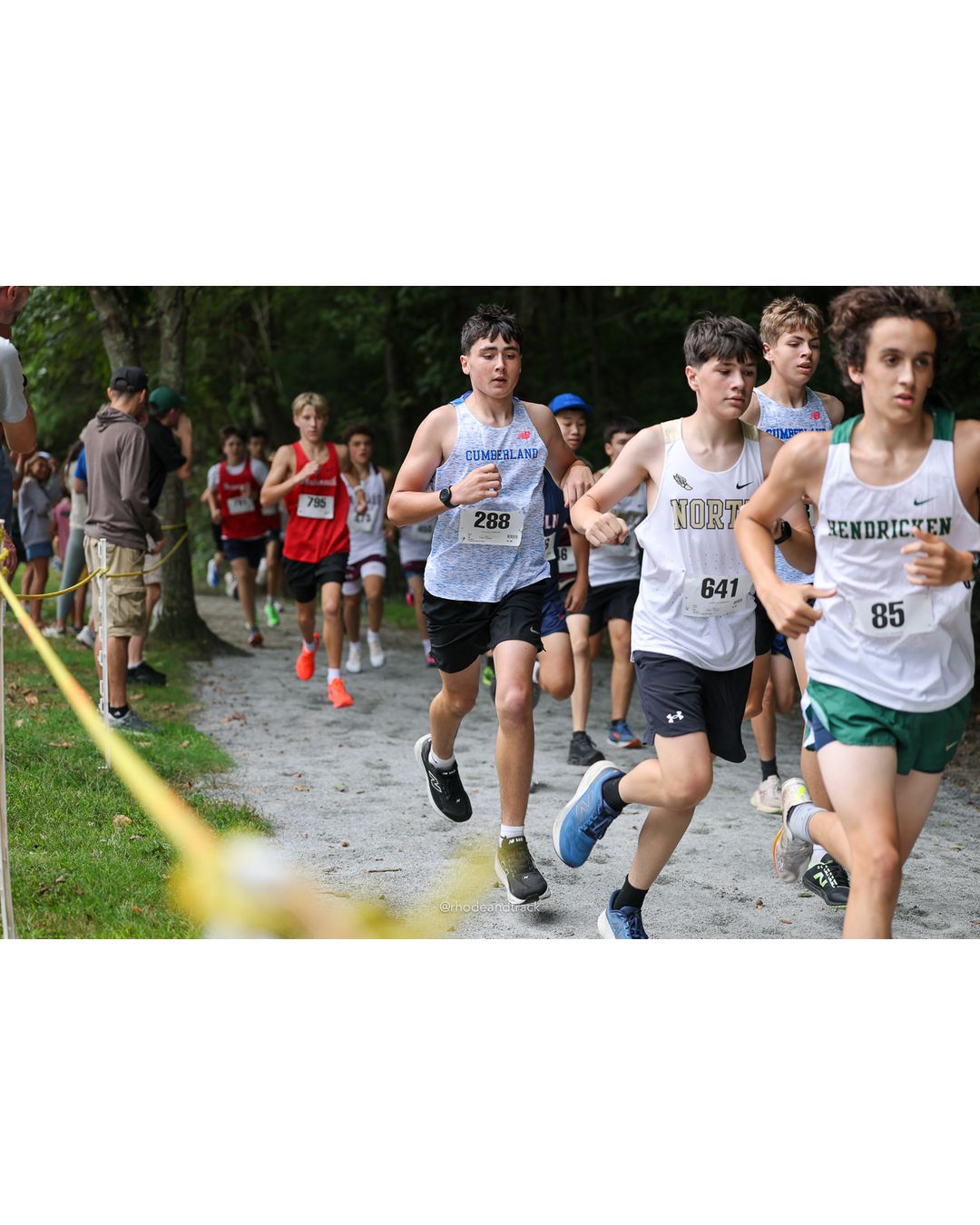 #85 Sterling Levon, Bishop Hendricken High School, 4k Run - Boys (Dwyer), P30, 17:27.50; #641 Landon Dutcher, North Kingstown High School, 4k Run - Boys (Dwyer), P43, 17:51.61; #288 Mason Black, Cumberland, 4k Run - Boys (Dwyer), P61, 18:36.14 - #85 Sterling Levon, Bishop Hendricken High School, 4k Run - Boys (Dwyer), P30, 17:27.50; #641 Landon Dutcher, North Kingstown High School, 4k Run - Boys (Dwyer), P43, 17:51.61; #288 Mason Black, Cumberland, 4k Run - Boys (Dwyer), P61, 18:36.14 - 2026 Injury Fund Carnival XC - Deerfield Park - Greenville, Rhode Island - September 05, 2026 File: ./dir-5-4k_Run-Boys-Dwyer/260905-2026-injury-fund-xc-deerfield-park-671-398A2250.jpg #85 Sterling Levon, Bishop Hendricken High School, 4k Run - Boys (Dwyer), P30, 17:27.50; #641 Landon Dutcher, North Kingstown High School,…