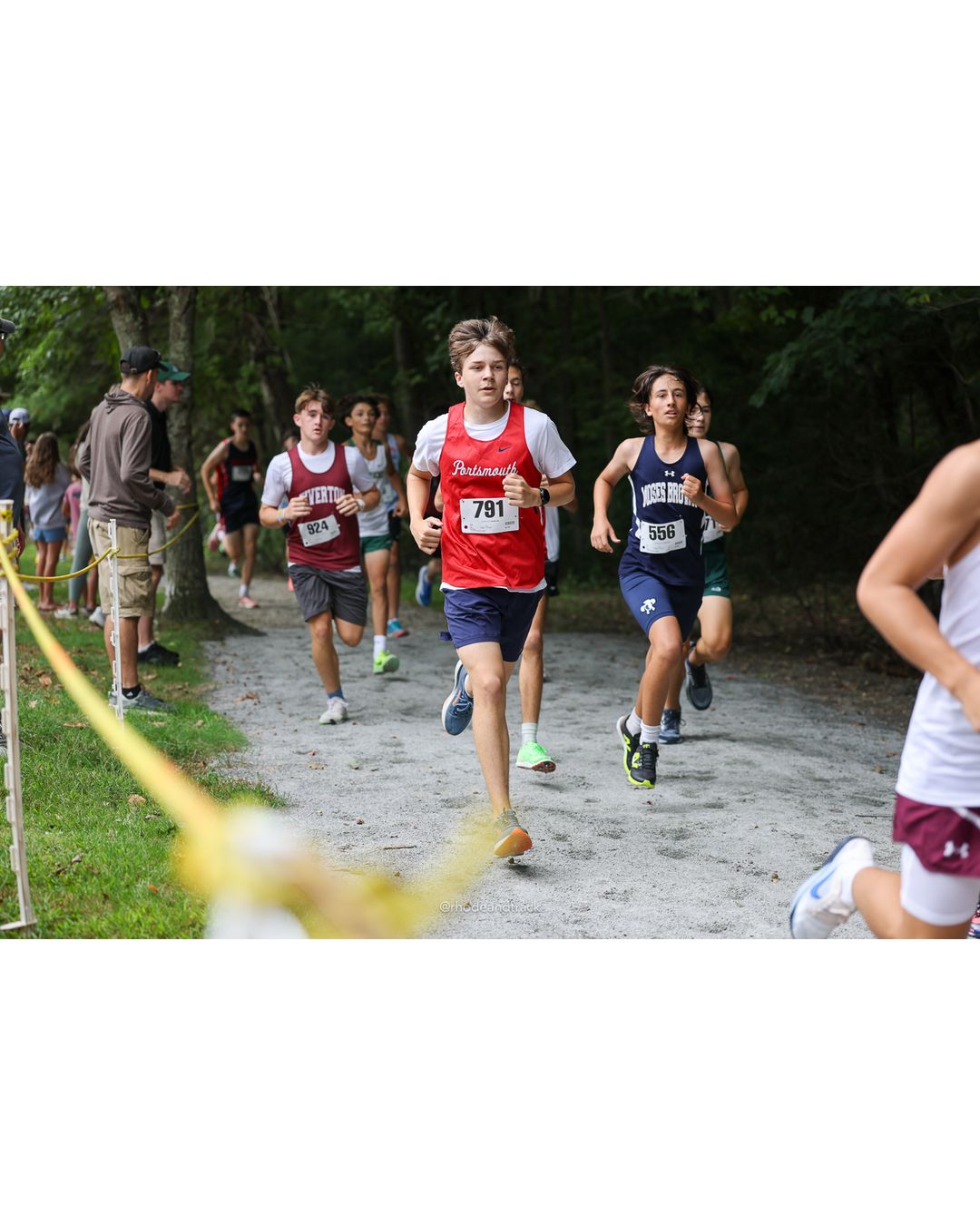 #791 Liam Duffell, Portsmouth High School, 4k Run - Boys (Dwyer), P45, 18:09.14; #556 Isaac Kaissar, Moses Brown School, 4k Run - Boys (Dwyer), P86, 20:06.27; #924 Olivia Tucker, La Salle Academy, 4k Run - Boys (Dwyer), P92, 20:28.21 - #791 Liam Duffell, Portsmouth High School, 4k Run - Boys (Dwyer), P45, 18:09.14; #556 Isaac Kaissar, Moses Brown School, 4k Run - Boys (Dwyer), P86, 20:06.27 - 2026 Injury Fund Carnival XC - Deerfield Park - Greenville, Rhode Island - September 05, 2026 File: ./dir-5-4k_Run-Boys-Dwyer/260905-2026-injury-fund-xc-deerfield-park-673-398A2280.jpg #791 Liam Duffell, Portsmouth High School, 4k Run - Boys (Dwyer), P45, 18:09.14; #556 Isaac Kaissar, Moses Brown School, 4k Run - Boys (Dwy…