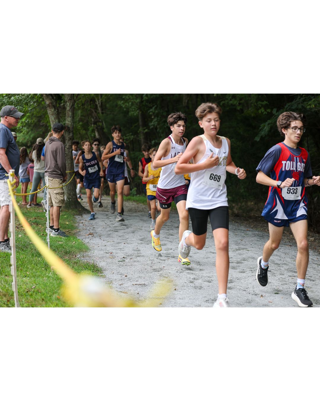 #669 Tyler Parkhurst, North Kingstown High School, 4k Run - Boys (Dwyer), P75, 19:14.44; #933 Maria Youakim, La Salle Academy, 4k Run - Boys (Dwyer), P77, 19:28.13 - #669 Tyler Parkhurst, North Kingstown High School, 4k Run - Boys (Dwyer), P75, 19:14.44; #933 Maria Youakim, La Salle Academy, 4k Run - Boys (Dwyer), P77, 19:28.13 - 2026 Injury Fund Carnival XC - Deerfield Park - Greenville, Rhode Island - September 05, 2026 File: ./dir-5-4k_Run-Boys-Dwyer/260905-2026-injury-fund-xc-deerfield-park-678-398A2346.jpg #669 Tyler Parkhurst, North Kingstown High School, 4k Run - Boys (Dwyer), P75, 19:14.44; #933 Maria Youakim, La Salle Academy, 4k Run - Boy…