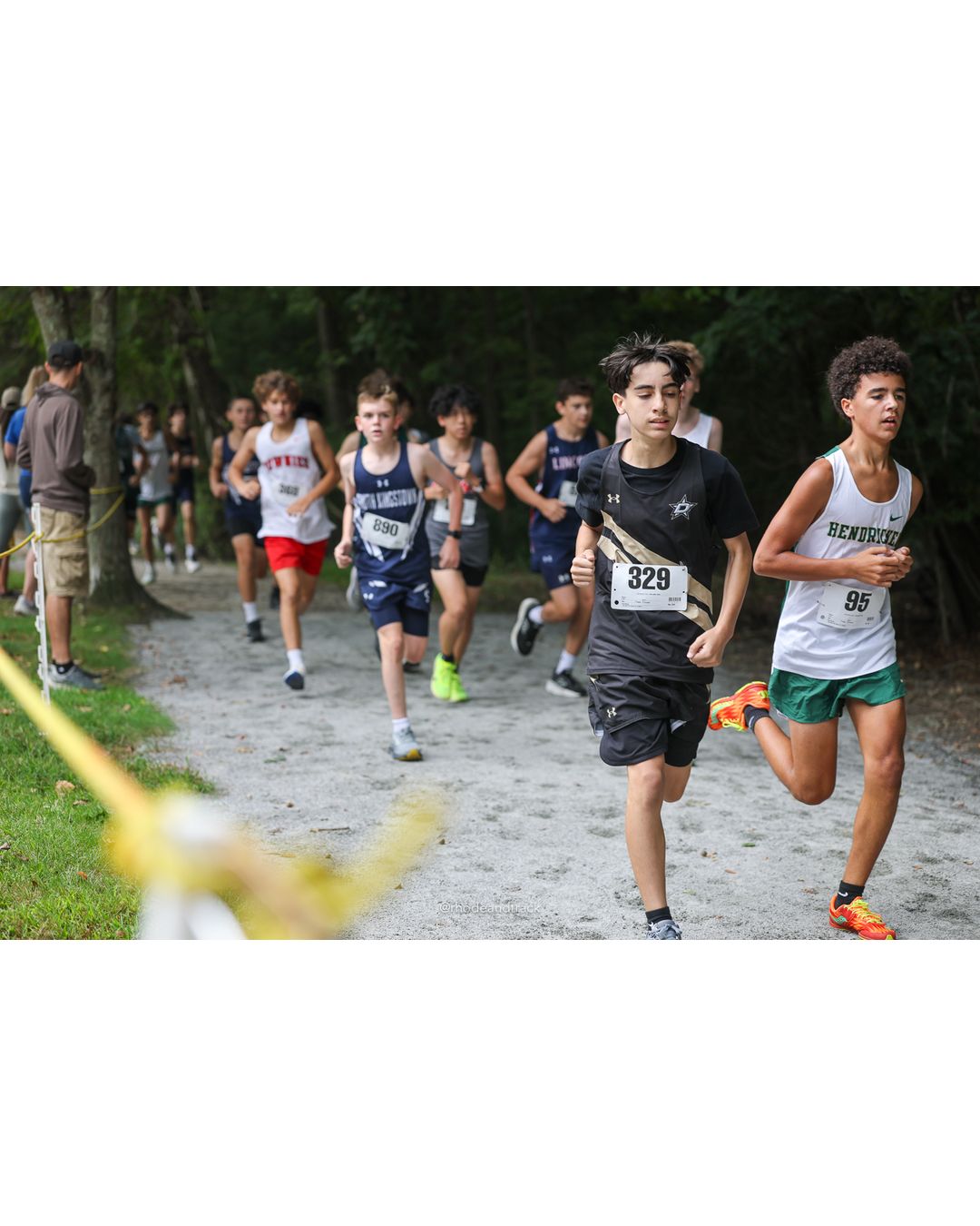 #329 Bentley Mariano, Davies High School, 4k Run - Boys (Dwyer), P105, 21:24.50; #890 Jalen Moseley, La Salle Academy, 4k Run - Boys (Dwyer), P97, 20:53.99; #95 Brayden Saltmarsh, Bishop Hendricken High School, 4k Run - Boys (Dwyer), P107, 21:26.19 - #329 Bentley Mariano, Davies High School, 4k Run - Boys (Dwyer), P105, 21:24.50; #890 Jalen Moseley, La Salle Academy, 4k Run - Boys (Dwyer), P97, 20:53.99 - 2026 Injury Fund Carnival XC - Deerfield Park - Greenville, Rhode Island - September 05, 2026 File: ./dir-5-4k_Run-Boys-Dwyer/260905-2026-injury-fund-xc-deerfield-park-683-398A2407.jpg #329 Bentley Mariano, Davies High School, 4k Run - Boys (Dwyer), P105, 21:24.50; #890 Jalen Moseley, La Salle Academy, 4k Run - Boys (Dwyer…