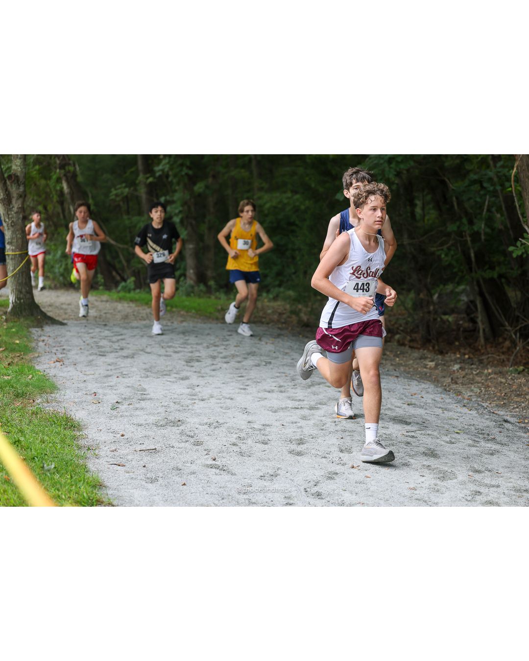 #443 Andrew Alba, La Salle Academy, 4k Run - Boys (Dwyer), P100, 21:07.87 - 2026 Injury Fund Carnival XC - Deerfield Park - Greenville, Rhode Island - September 05, 2026 File: ./dir-5-4k_Run-Boys-Dwyer/260905-2026-injury-fund-xc-deerfield-park-687-398A2469.jpg #443 Andrew Alba, La Salle Academy, 4k Run - Boys (Dwyer), P100, 21:07.87 - 2026 Injury Fund Carnival XC - Deerfield Park - Greenville, Rho…
