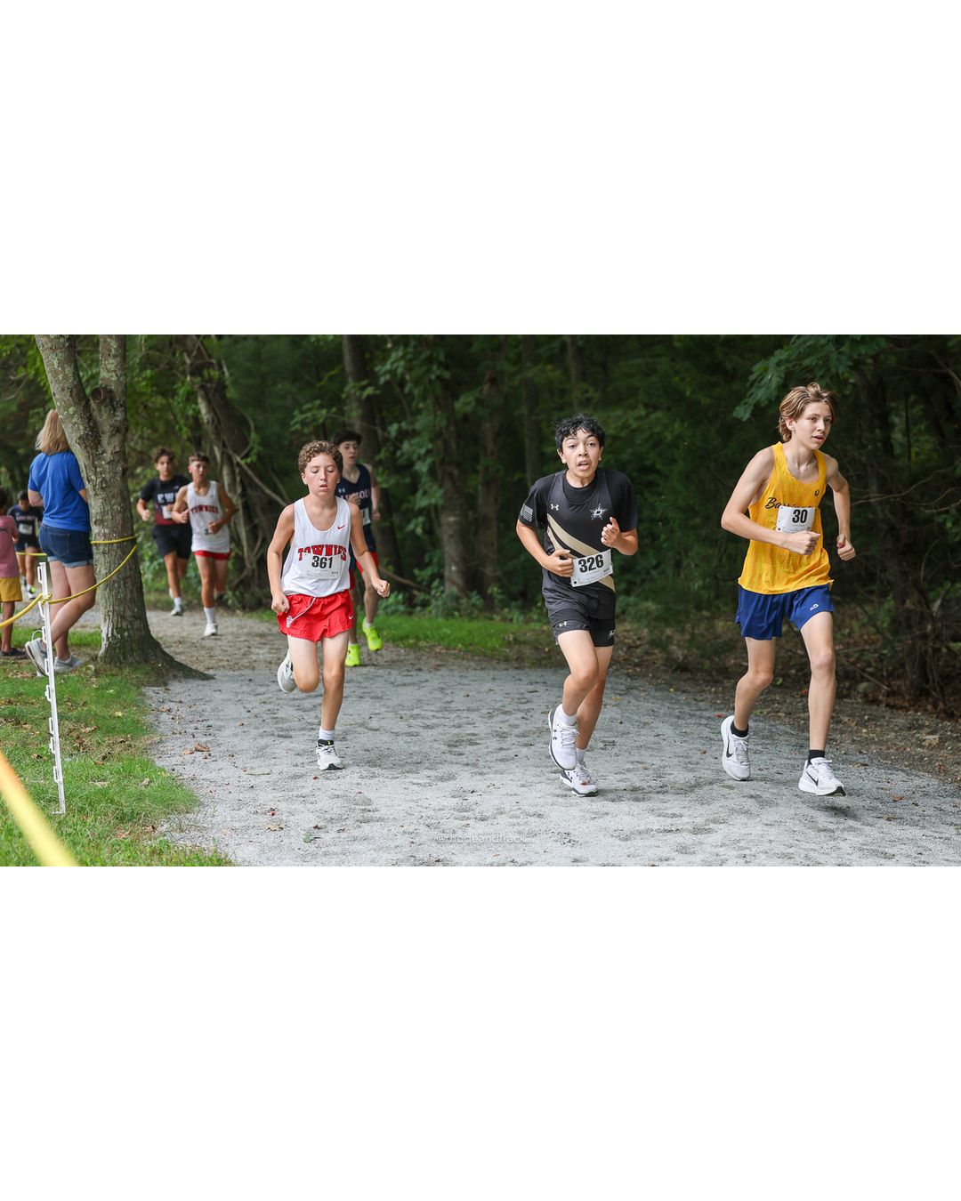 #326 Cameron Dover, Davies High School, 4k Run - Boys (Dwyer), P119, 23:44.94; #30 Dax Dimery, Barrington High School, 4k Run - Boys (Dwyer), P113, 23:02.97 - #30 Dax Dimery, Barrington High School, 4k Run - Boys (Dwyer), P113, 23:02.97 - 2026 Injury Fund Carnival XC - Deerfield Park - Greenville, Rhode Island - September 05, 2026 File: ./dir-5-4k_Run-Boys-Dwyer/260905-2026-injury-fund-xc-deerfield-park-688-398A2484.jpg #326 Cameron Dover, Davies High School, 4k Run - Boys (Dwyer), P119, 23:44.94; #30 Dax Dimery, Barrington High School, 4k Run - Boys (Dwyer…