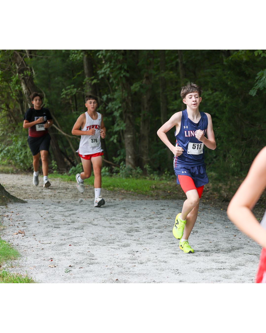 #518 Noah Holderman, Lincoln High School, 4k Run - Boys (Dwyer), P132, 31:23.00; #376 Ryan Pita, East Providence High School, 4k Run - Boys (Dwyer), P126, 25:47.75 - #518 Noah Holderman, Lincoln High School, 4k Run - Boys (Dwyer), P132, 31:23.00; #376 Ryan Pita, East Providence High School, 4k Run - Boys (Dwyer), P126, 25:47.75 - 2026 Injury Fund Carnival XC - Deerfield Park - Greenville, Rhode Island - September 05, 2026 File: ./dir-5-4k_Run-Boys-Dwyer/260905-2026-injury-fund-xc-deerfield-park-689-398A2498.jpg #518 Noah Holderman, Lincoln High School, 4k Run - Boys (Dwyer), P132, 31:23.00; #376 Ryan Pita, East Providence High School, 4k Run - Boys…