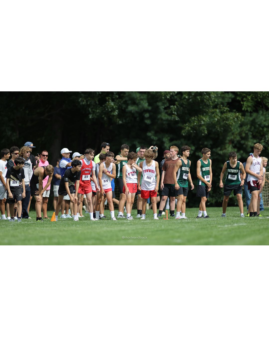 #368 Samuel Howes, East Providence High School, 4k Run - Boys (Dwyer), P82, 19:47.83; #329 Bentley Mariano, Davies High School, 4k Run - Boys (Dwyer), P105, 21:24.50; #376 Ryan Pita, East Providence High School, 4k Run - Boys (Dwyer), P126, 25:47.75 - #388 Landon Chabot, Exeter-West Greenwich Regional; #376 Ryan Pita, East Providence High School, 4k Run - Boys (Dwyer), P126, 25:47.75; #378 Nathaniel Sanders, East Providence High School, 4k Run - Boys (Dwyer), P33, 17:30.39 - 2026 Injury Fund Carnival XC - Deerfield Park - Greenville, Rhode Island - September 05, 2026 File: ./dir-5-4k_Run-Boys-Dwyer/260905-2026-injury-fund-xc-deerfield-park-697-8P0A0446.jpg #368 Samuel Howes, East Providence High School, 4k Run - Boys (Dwyer), P82, 19:47.83; #329 Bentley Mariano, Davies High School, 4k Run - Bo…