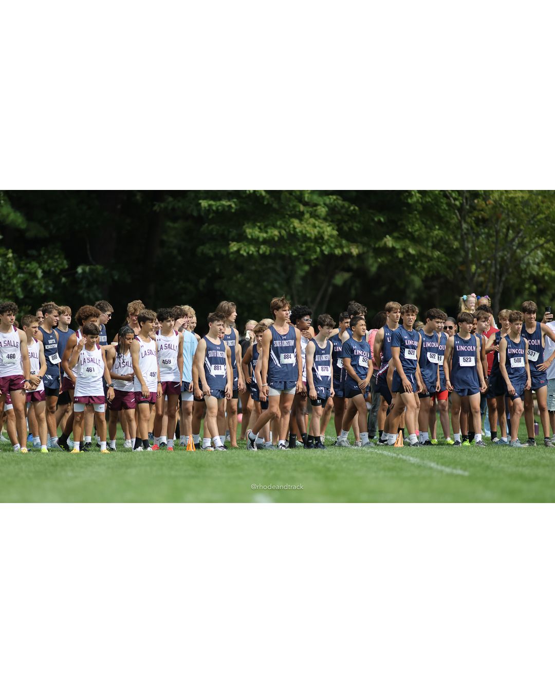 #460 Tyson Gingras, La Salle Academy, 4k Run - Boys (Dwyer), P14, 16:42.35 - #460 Tyson Gingras, La Salle Academy, 4k Run - Boys (Dwyer), P14, 16:42.35; #459 Timothy Finnegan, La Salle Academy, 4k Run - Boys (Dwyer), P79, 19:36.04; #523 Noah Medeiros, Lincoln High School, 4k Run - Boys (Dwyer), P16, 16:45.53 - 2026 Injury Fund Carnival XC - Deerfield Park - Greenville, Rhode Island - September 05, 2026 File: ./dir-5-4k_Run-Boys-Dwyer/260905-2026-injury-fund-xc-deerfield-park-698-8P0A0450.jpg #460 Tyson Gingras, La Salle Academy, 4k Run - Boys (Dwyer), P14, 16:42.35 - #460 Tyson Gingras, La Salle Academy, 4k Run - Boys (Dwyer), P…