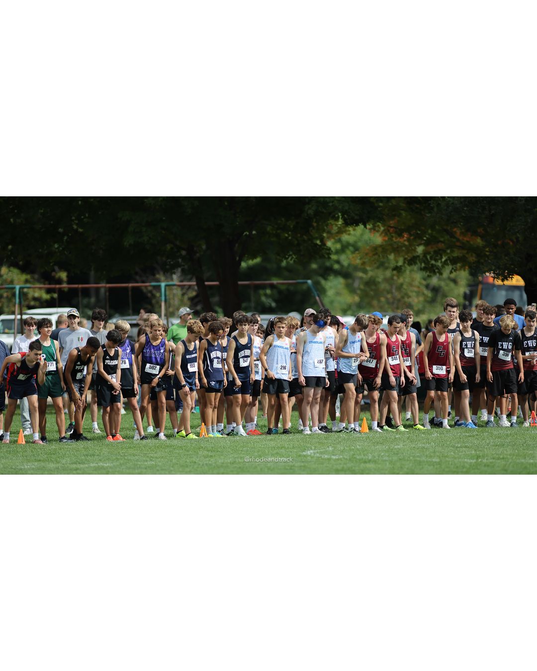 #582 Noah Rozea, Mount Hope High School, 4k Run - Boys (Dwyer), P24, 16:54.03 - #348 John Lehmann, East Greenwich High School, 4k Run - Boys (Dwyer), P6, 15:40.61 - 2026 Injury Fund Carnival XC - Deerfield Park - Greenville, Rhode Island - September 05, 2026 File: ./dir-5-4k_Run-Boys-Dwyer/260905-2026-injury-fund-xc-deerfield-park-707-8P0A0481.jpg #582 Noah Rozea, Mount Hope High School, 4k Run - Boys (Dwyer), P24, 16:54.03 - #348 John Lehmann, East Greenwich High School, 4k Run - Boy…