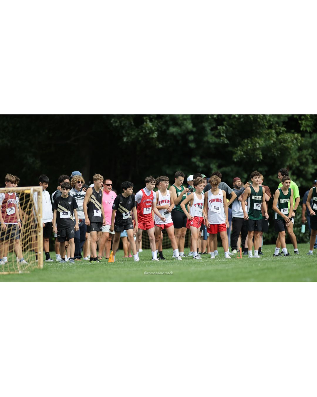 #388 Landon Chabot, Exeter-West Greenwich Regional - #329 Bentley Mariano, Davies High School, 4k Run - Boys (Dwyer), P105, 21:24.50 - 2026 Injury Fund Carnival XC - Deerfield Park - Greenville, Rhode Island - September 05, 2026 File: ./dir-5-4k_Run-Boys-Dwyer/260905-2026-injury-fund-xc-deerfield-park-712-8P0A0504.jpg #388 Landon Chabot, Exeter-West Greenwich Regional - #329 Bentley Mariano, Davies High School, 4k Run - Boys (Dwyer), P105, 21:24.50 - 2026…