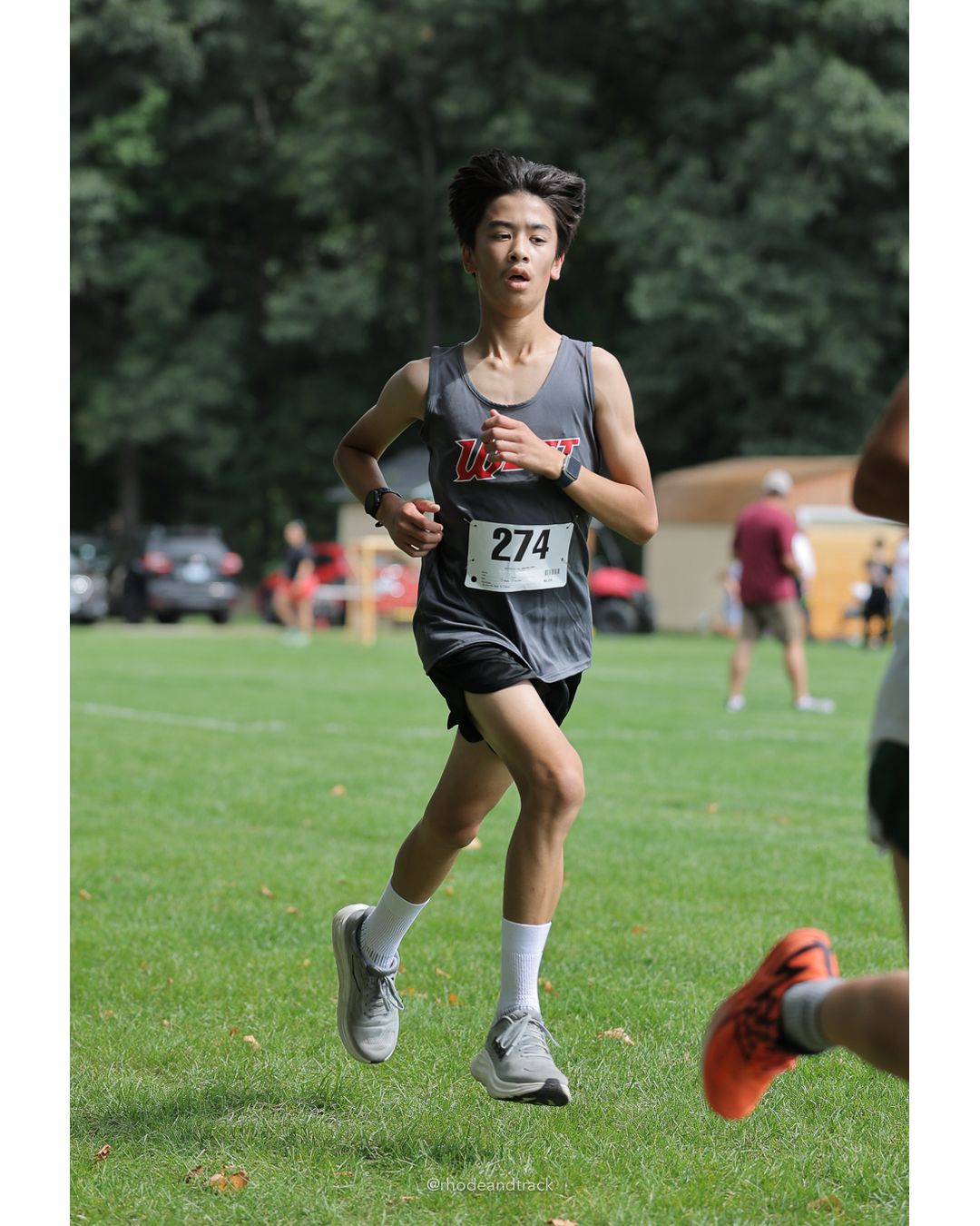 #274 Zach Roberts, Cranston West HS, 4k Run - Boys (Dwyer), P11, 16:17.89 - #274 Zach Roberts, Cranston West HS, 4k Run - Boys (Dwyer), P11, 16:17.89 - 2026 Injury Fund Carnival XC - Deerfield Park - Greenville, Rhode Island - September 05, 2026 File: ./dir-5-4k_Run-Boys-Dwyer/260905-2026-injury-fund-xc-deerfield-park-725-398A2636.jpg #274 Zach Roberts, Cranston West HS, 4k Run - Boys (Dwyer), P11, 16:17.89 - #274 Zach Roberts, Cranston West HS, 4k Run - Boys (Dwyer), P11…